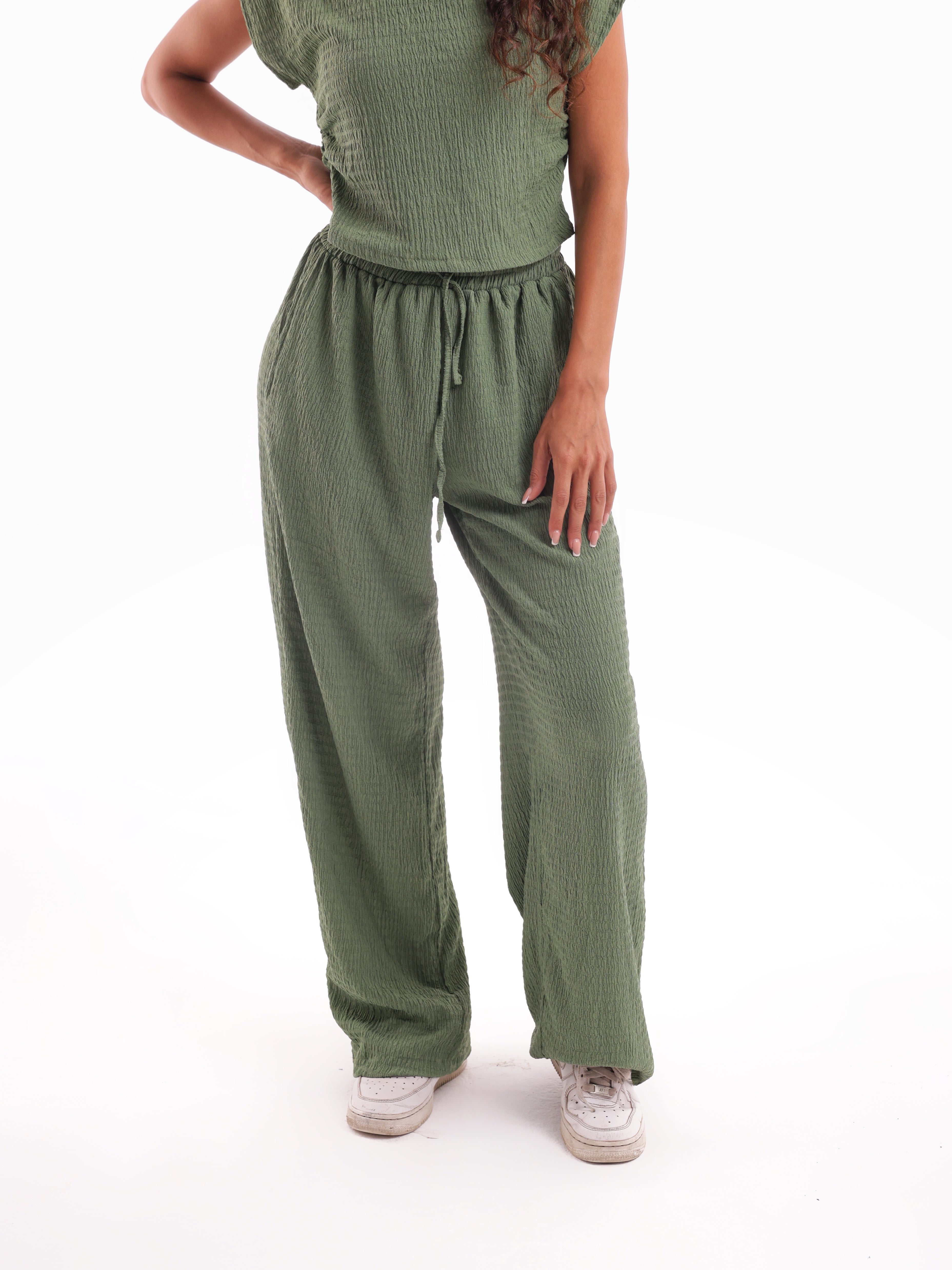 Textured Pants