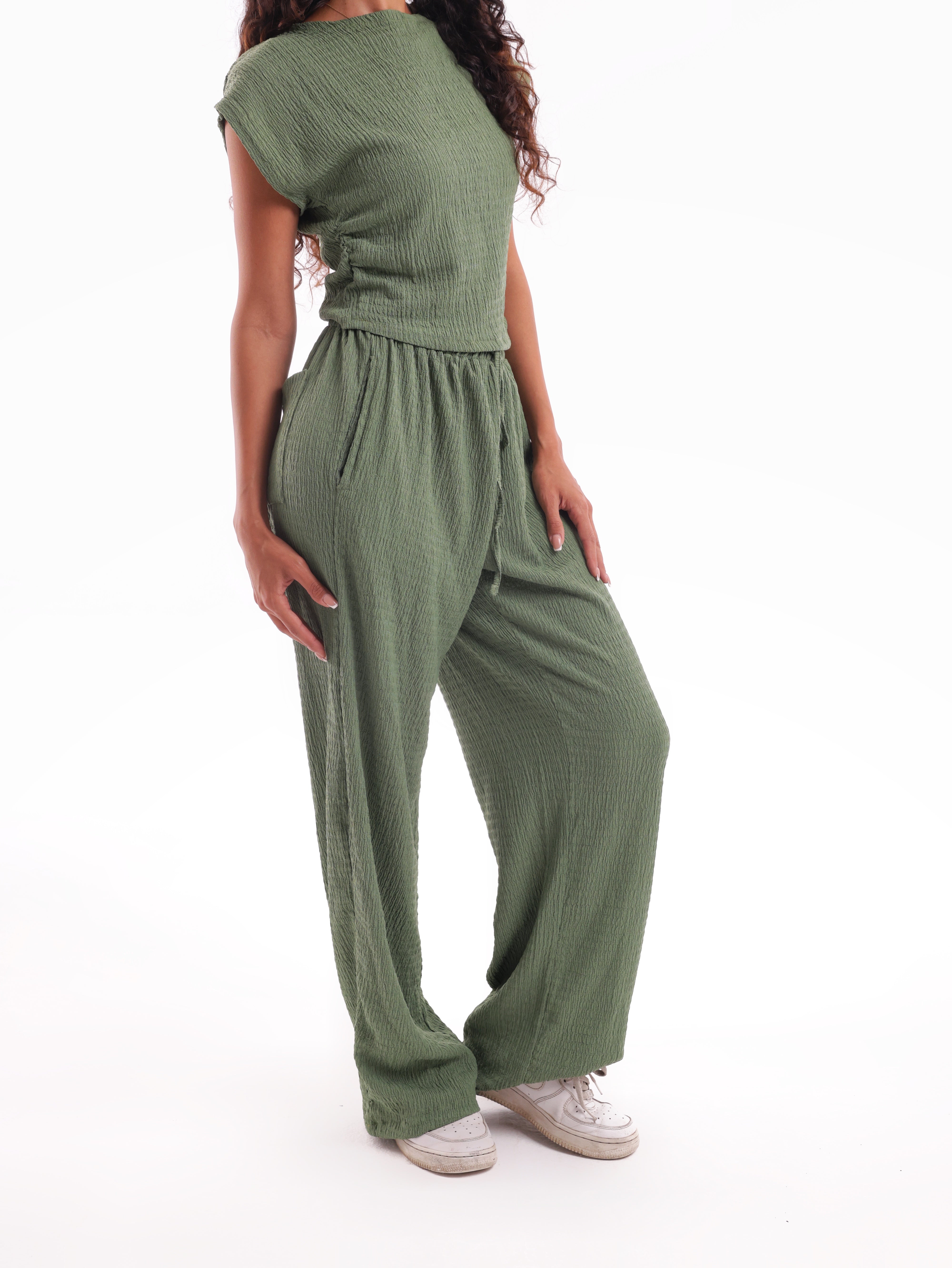 Textured Pants