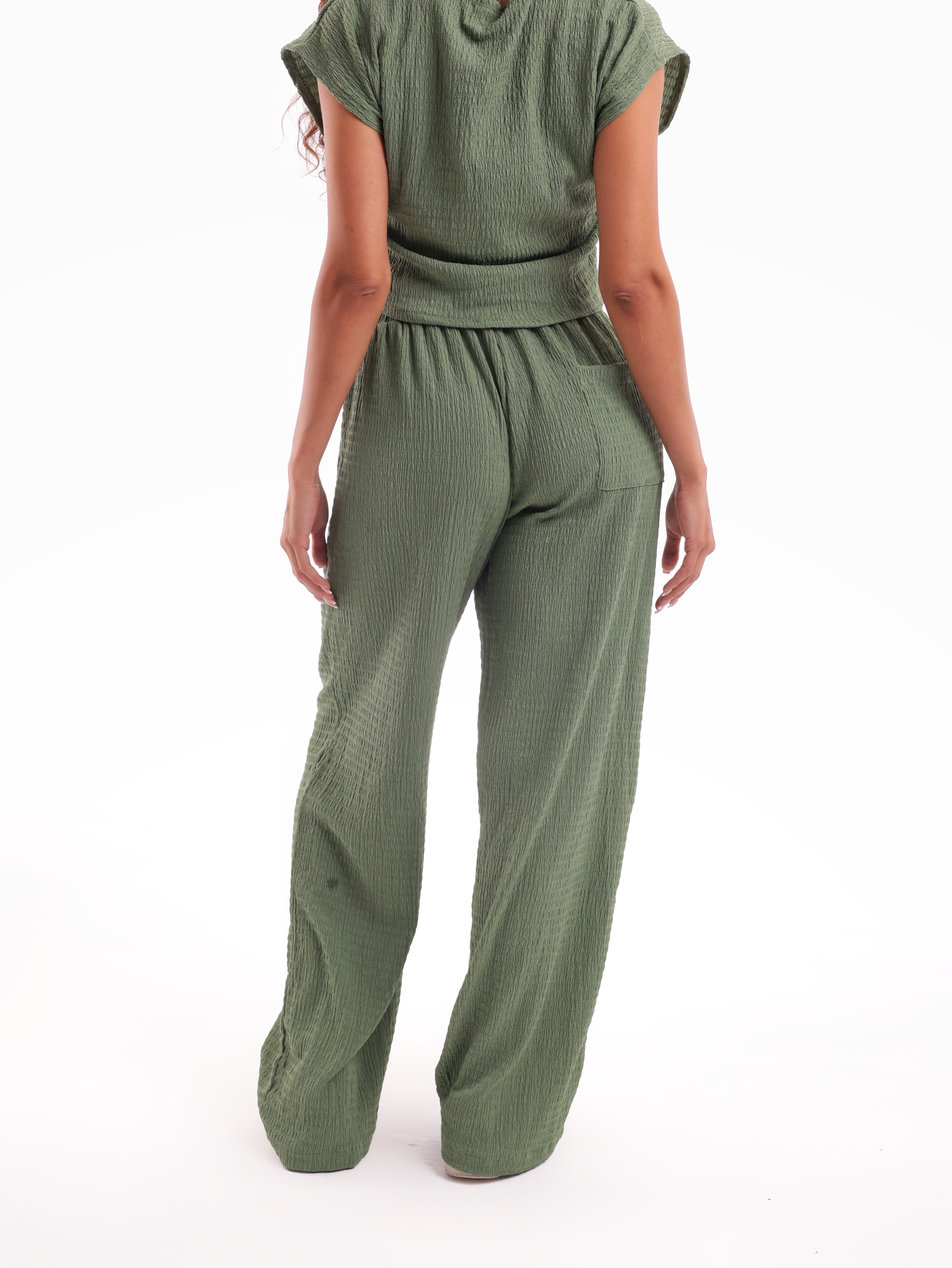 Textured Pants
