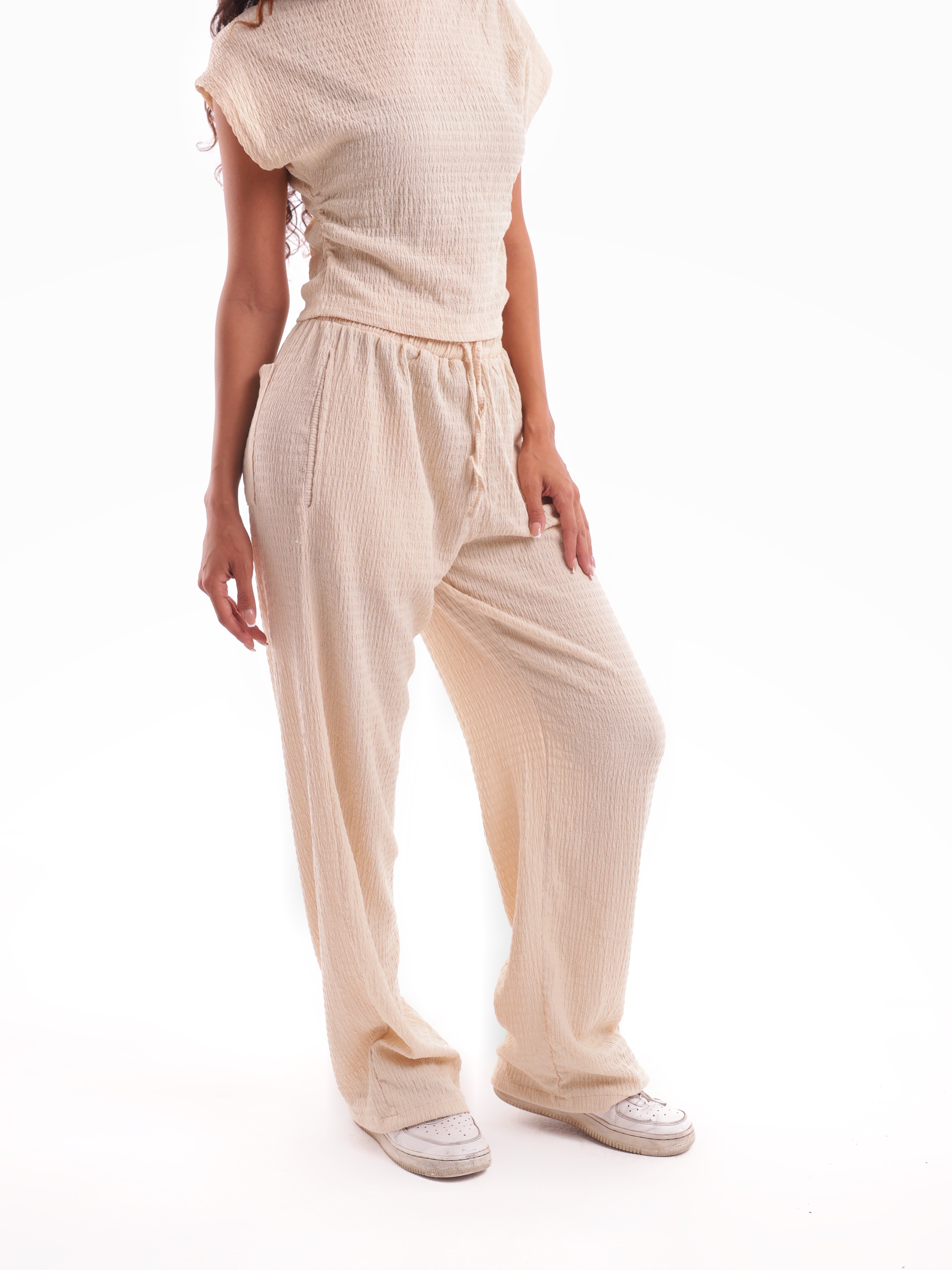 Textured Pants