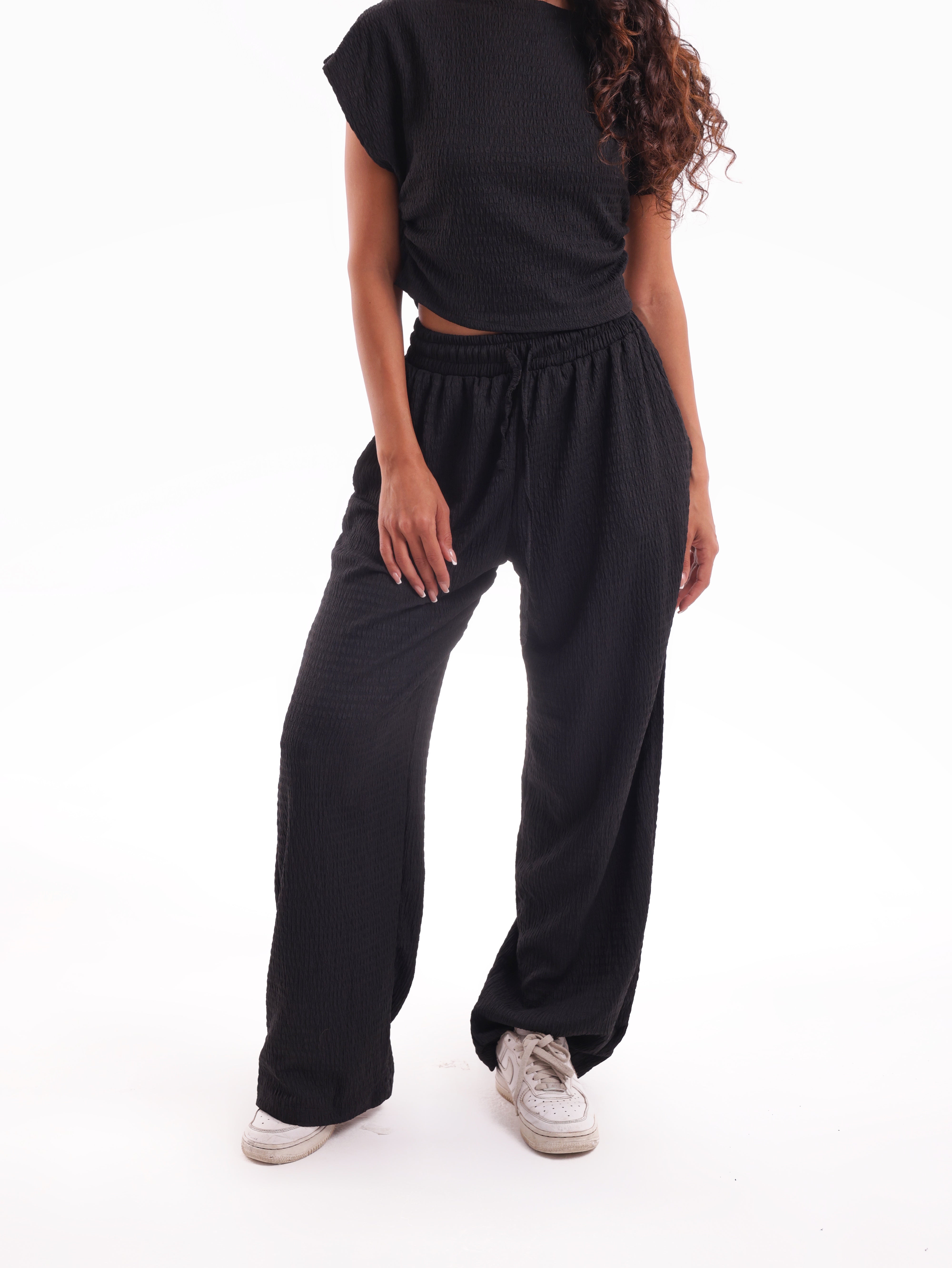 Textured Pants