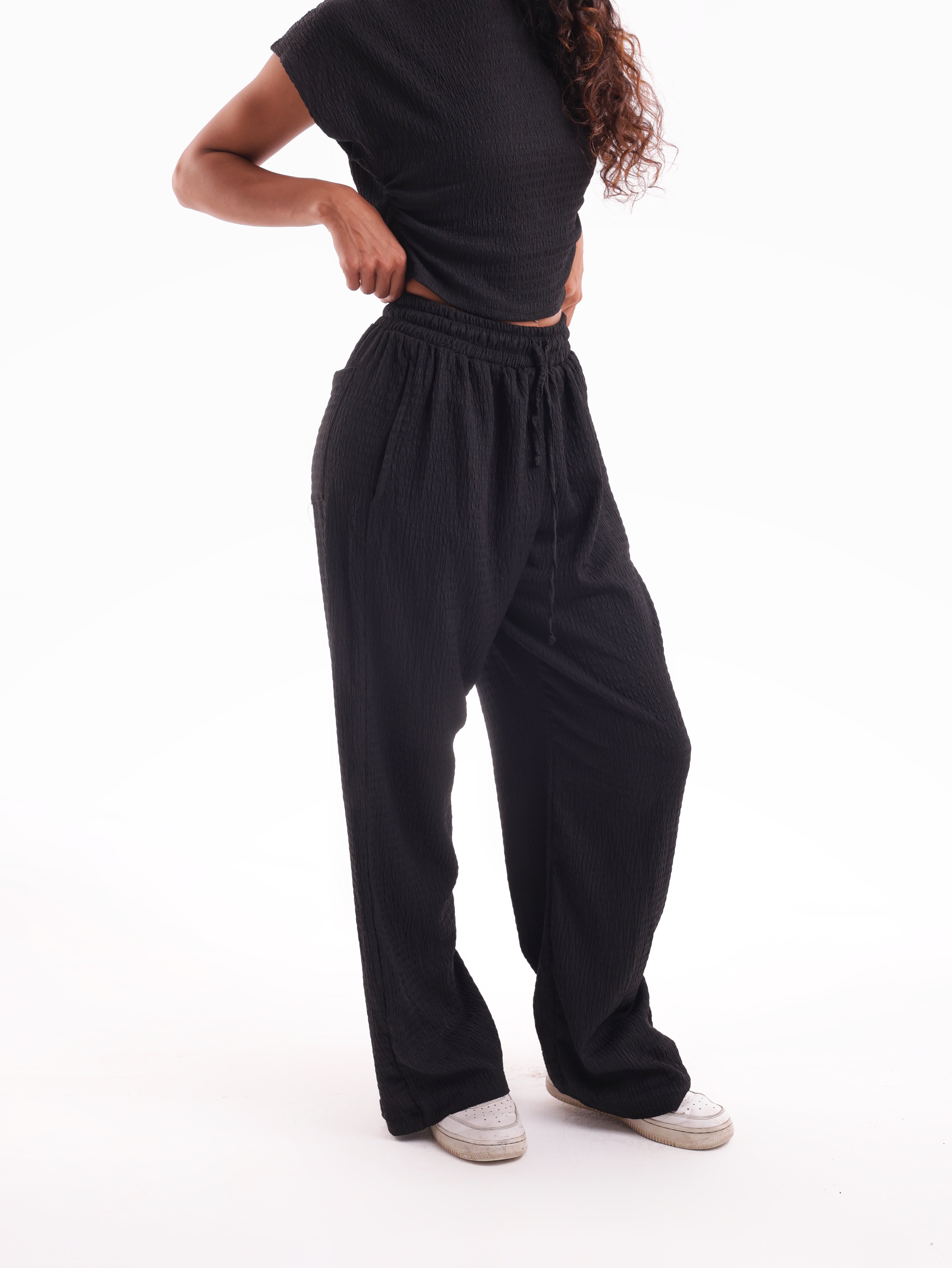 Textured Pants