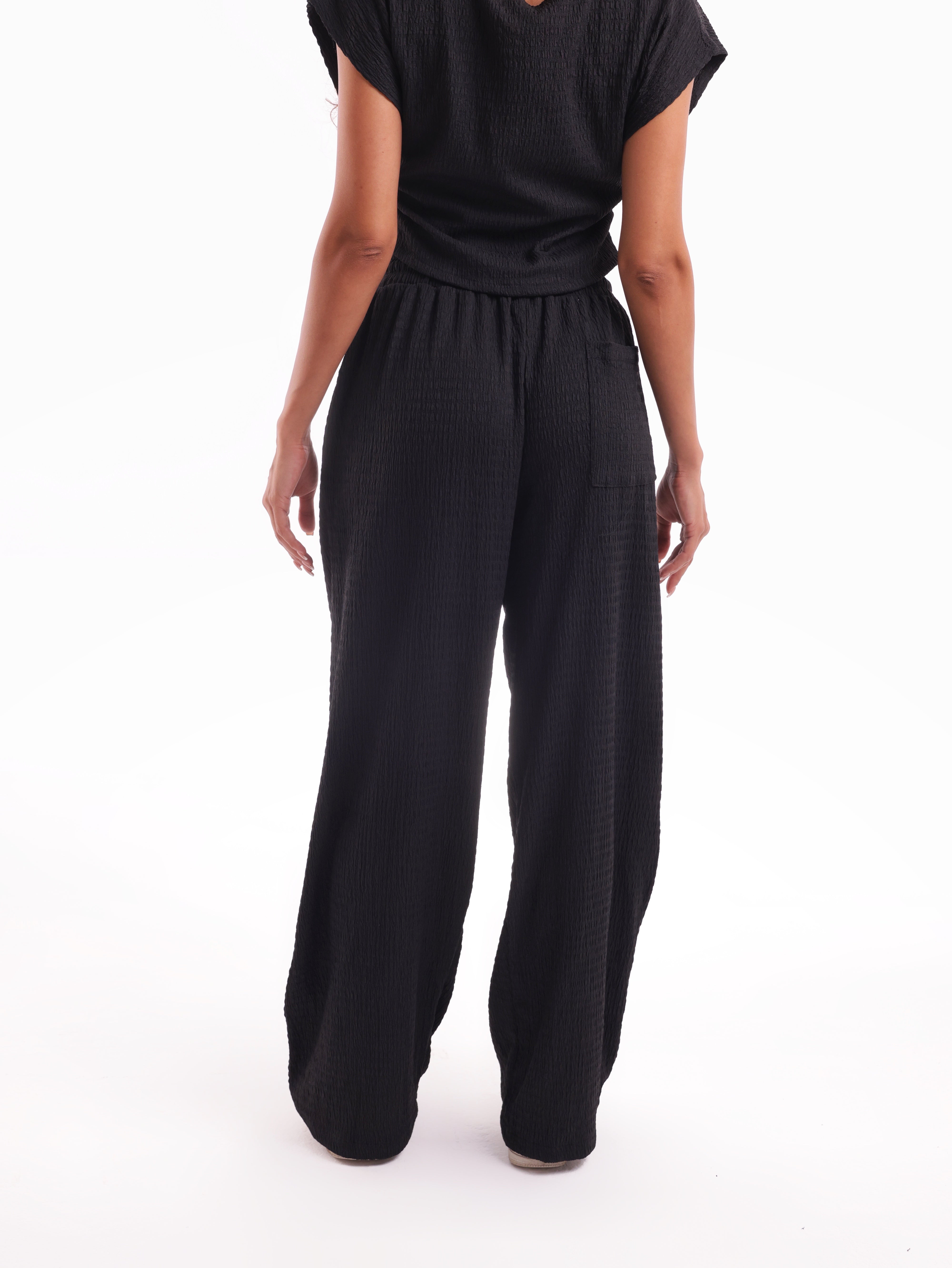 Textured Pants