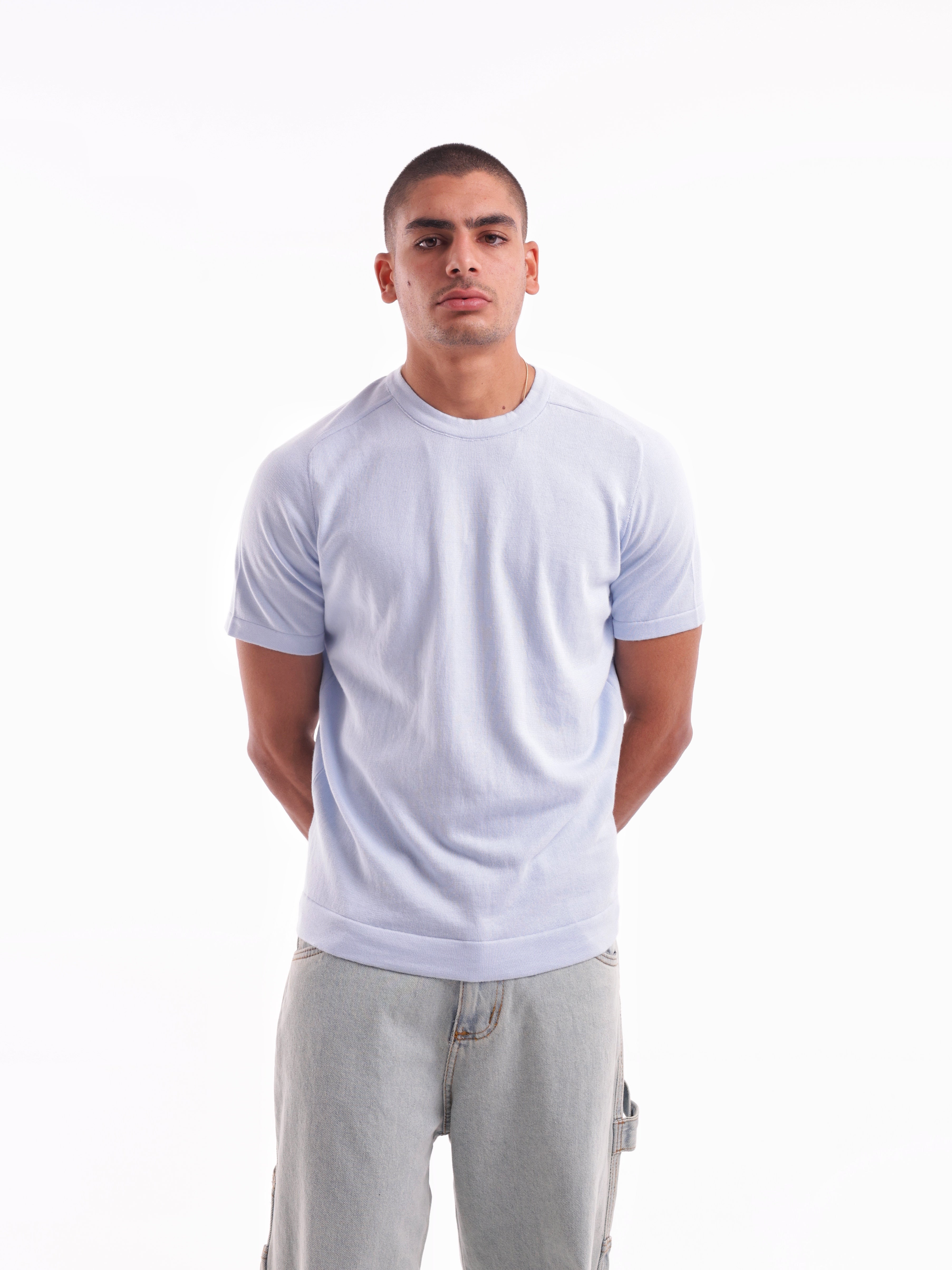 Basic Knit T-Shirt