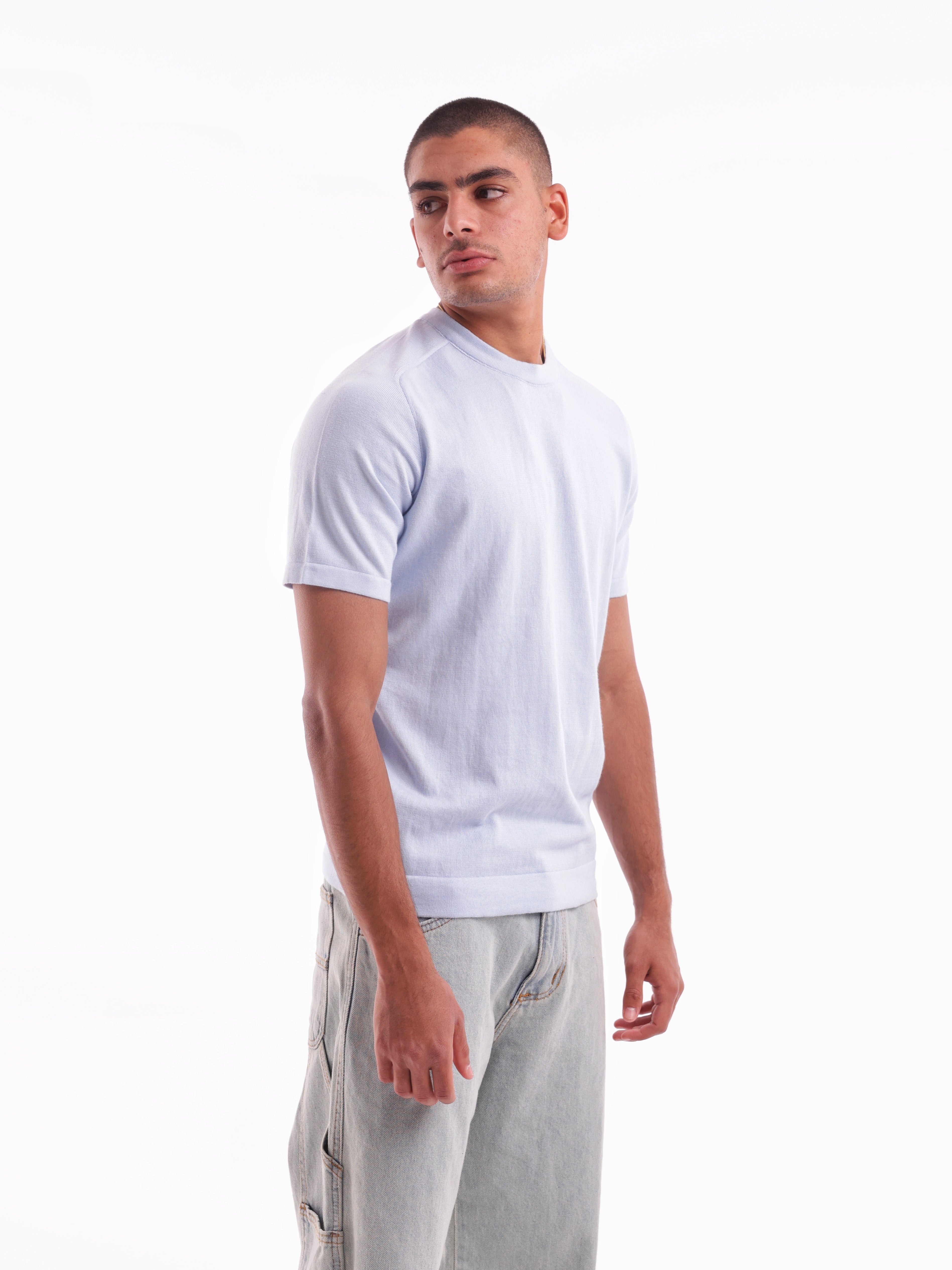 Basic Knit T-Shirt