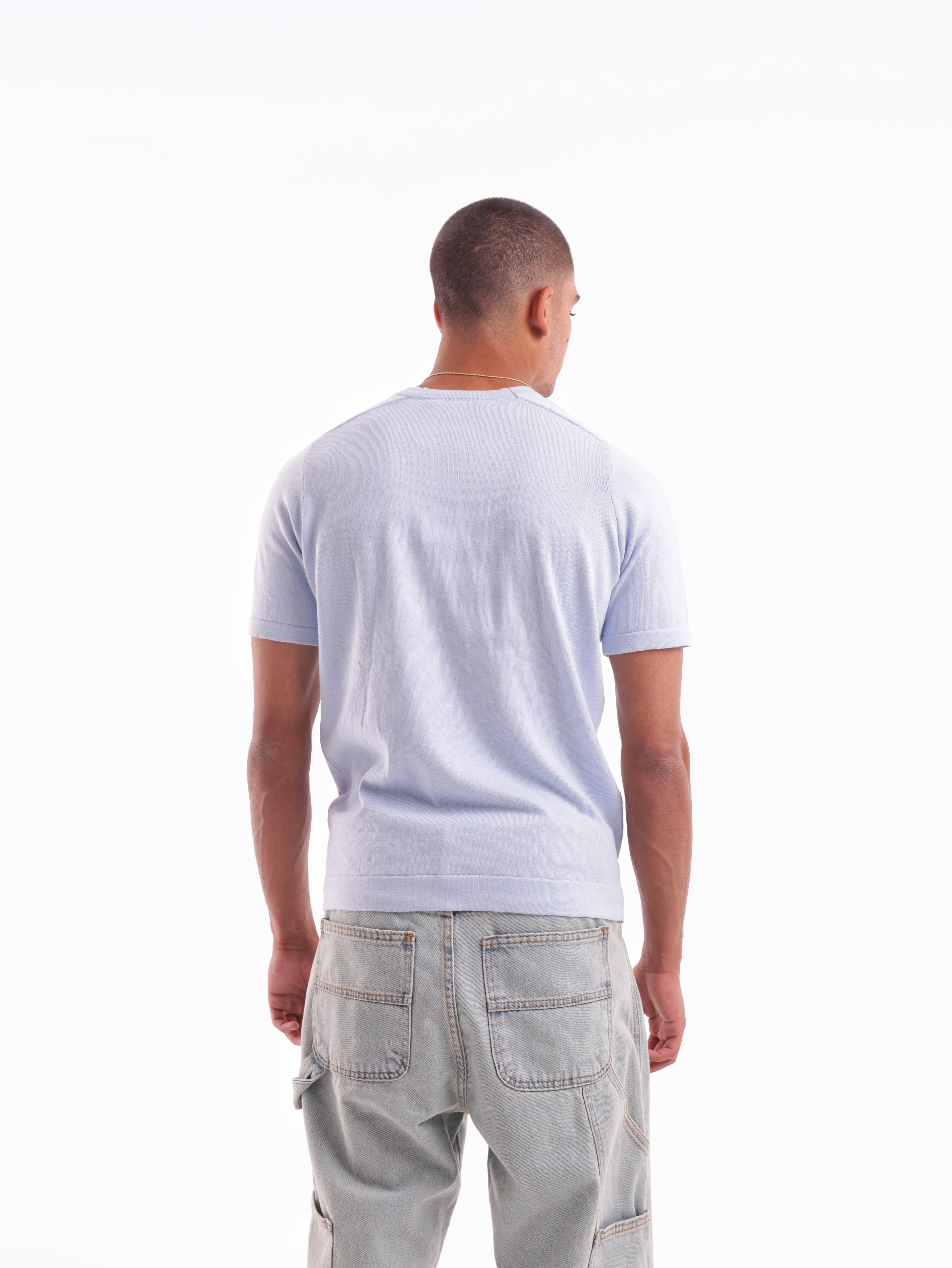 Basic Knit T-Shirt