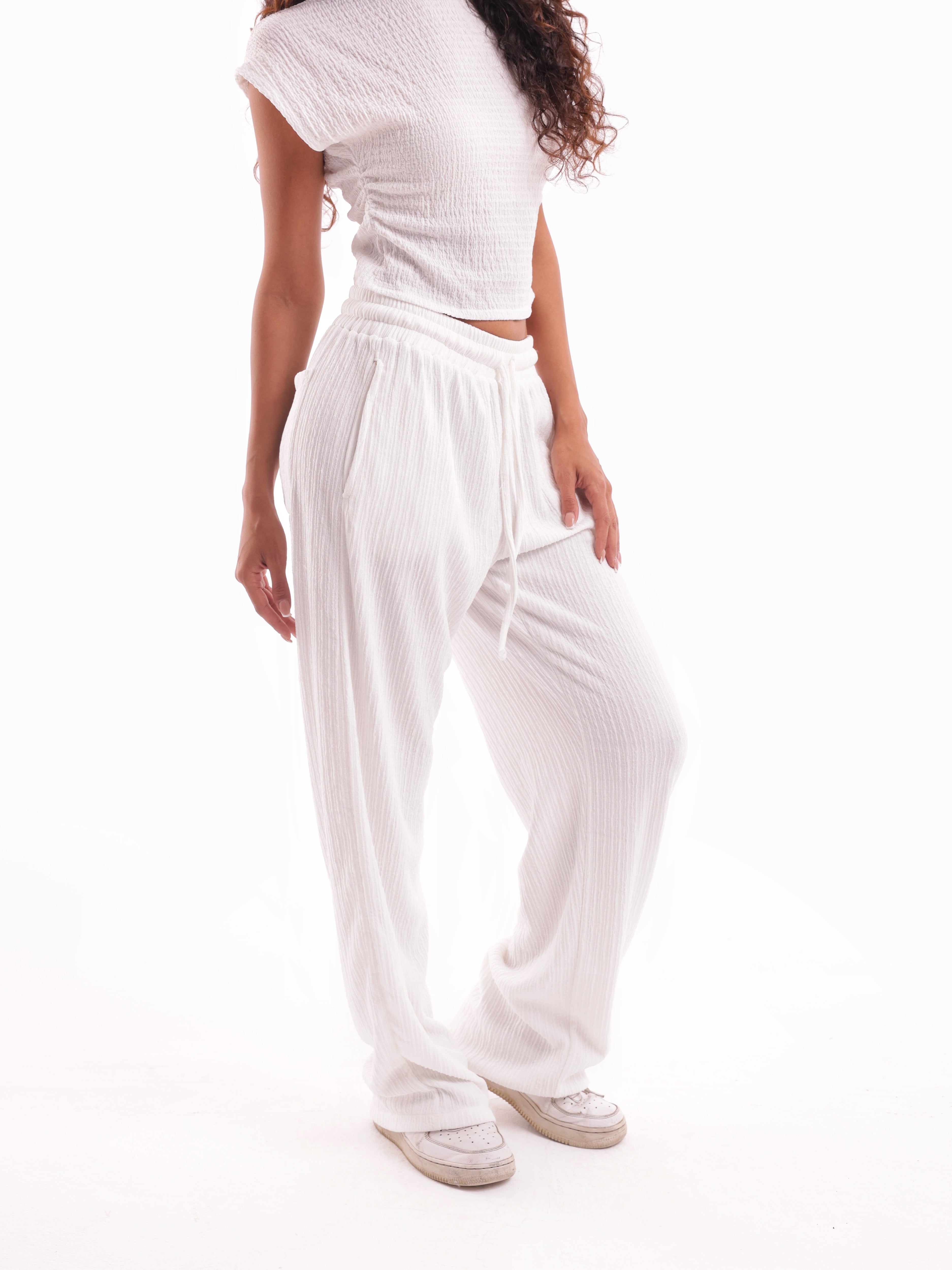 Textured Pants