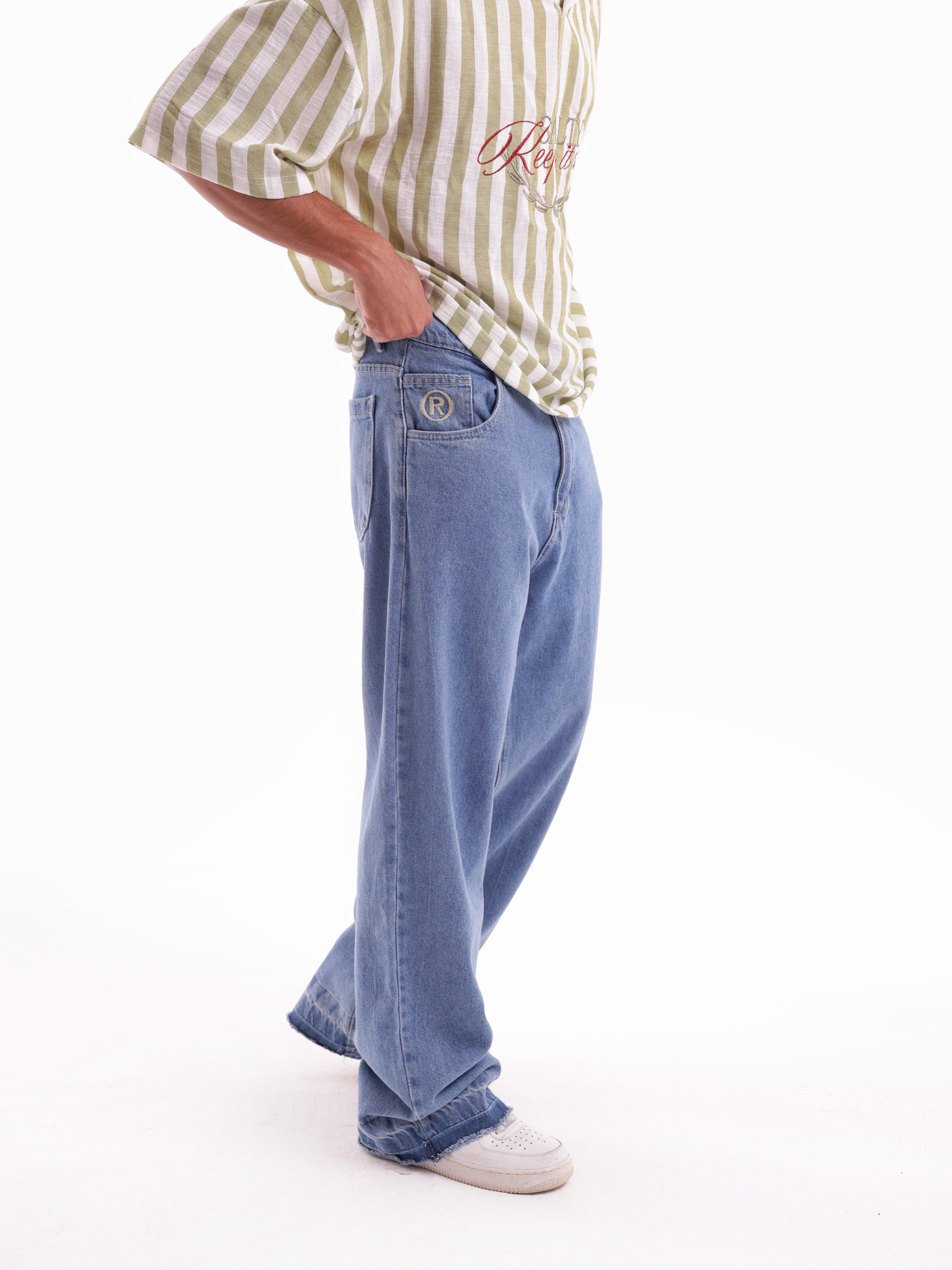 Navy Crew 001 Jeans