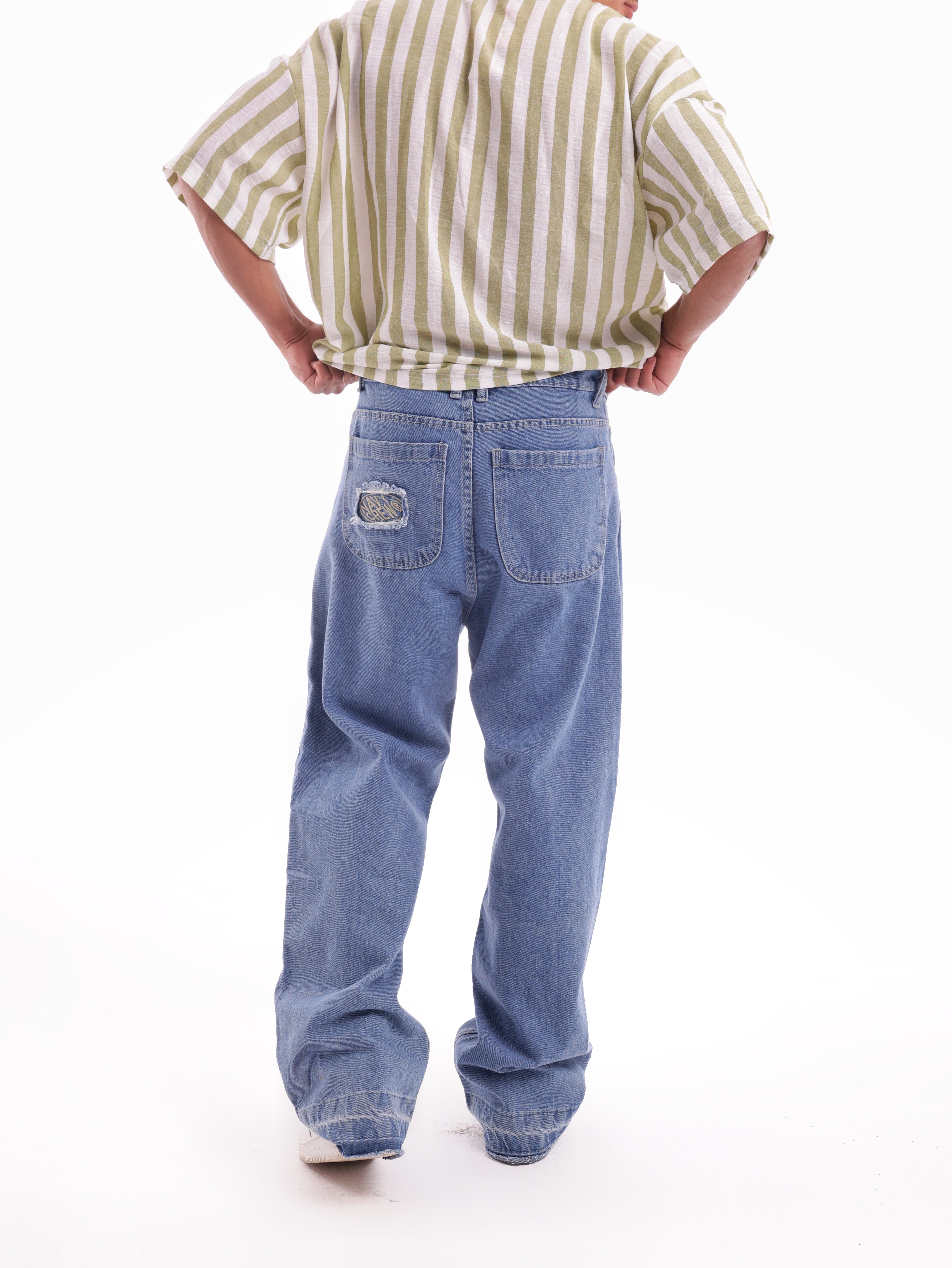 Navy Crew 001 Jeans