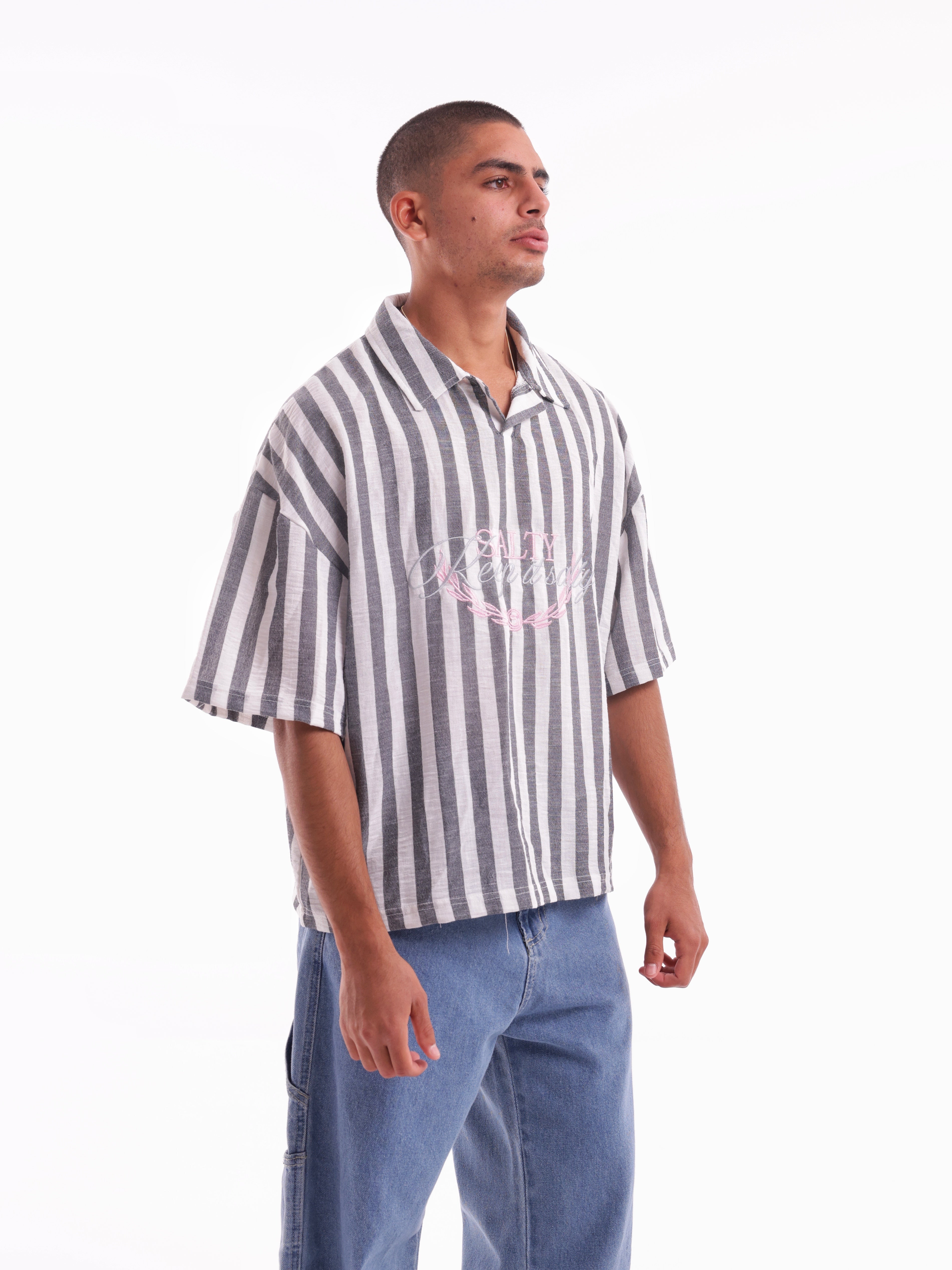 Keep It Salty Linen Polo