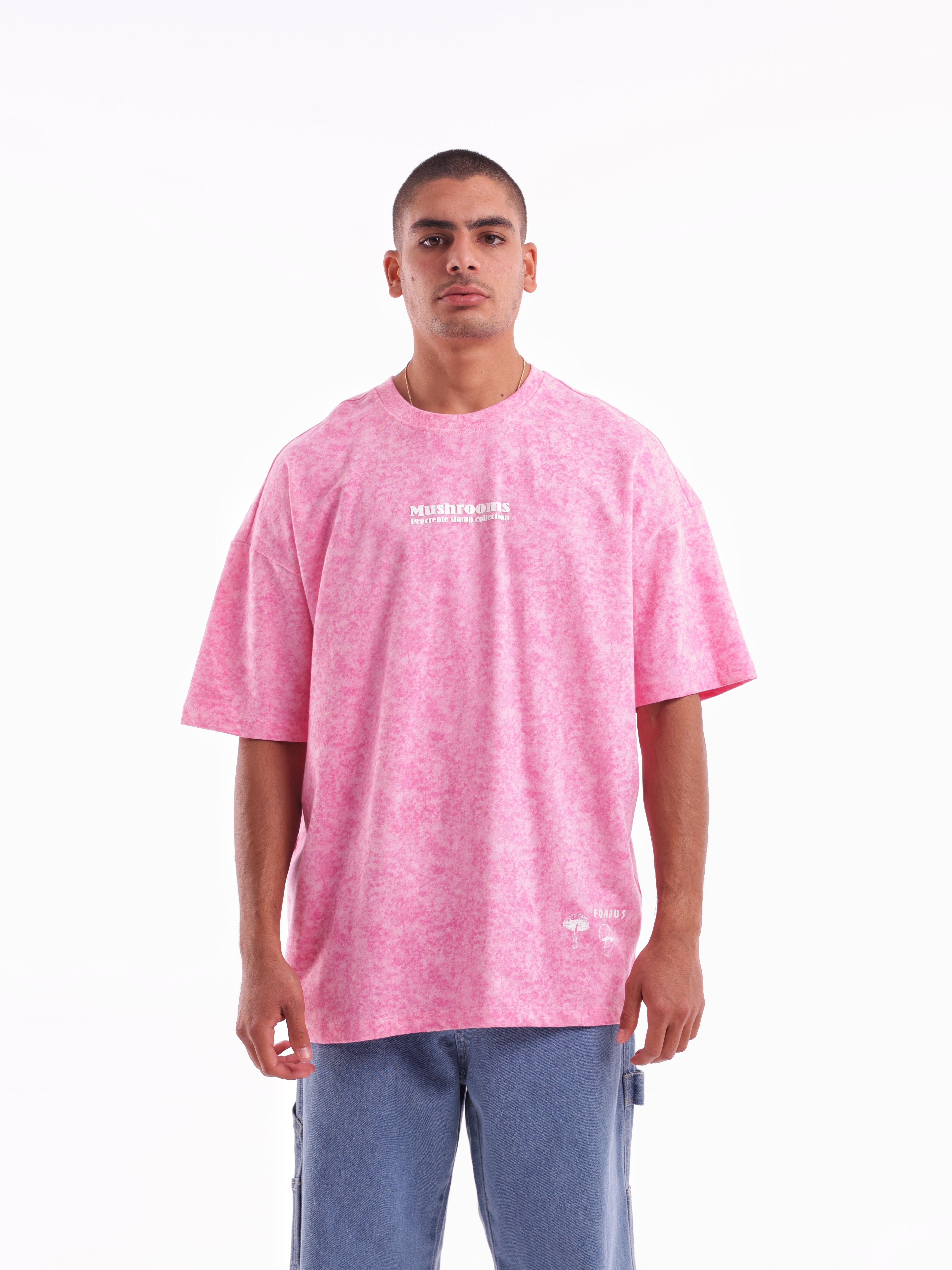 Mushroom Oversized T-Shirt