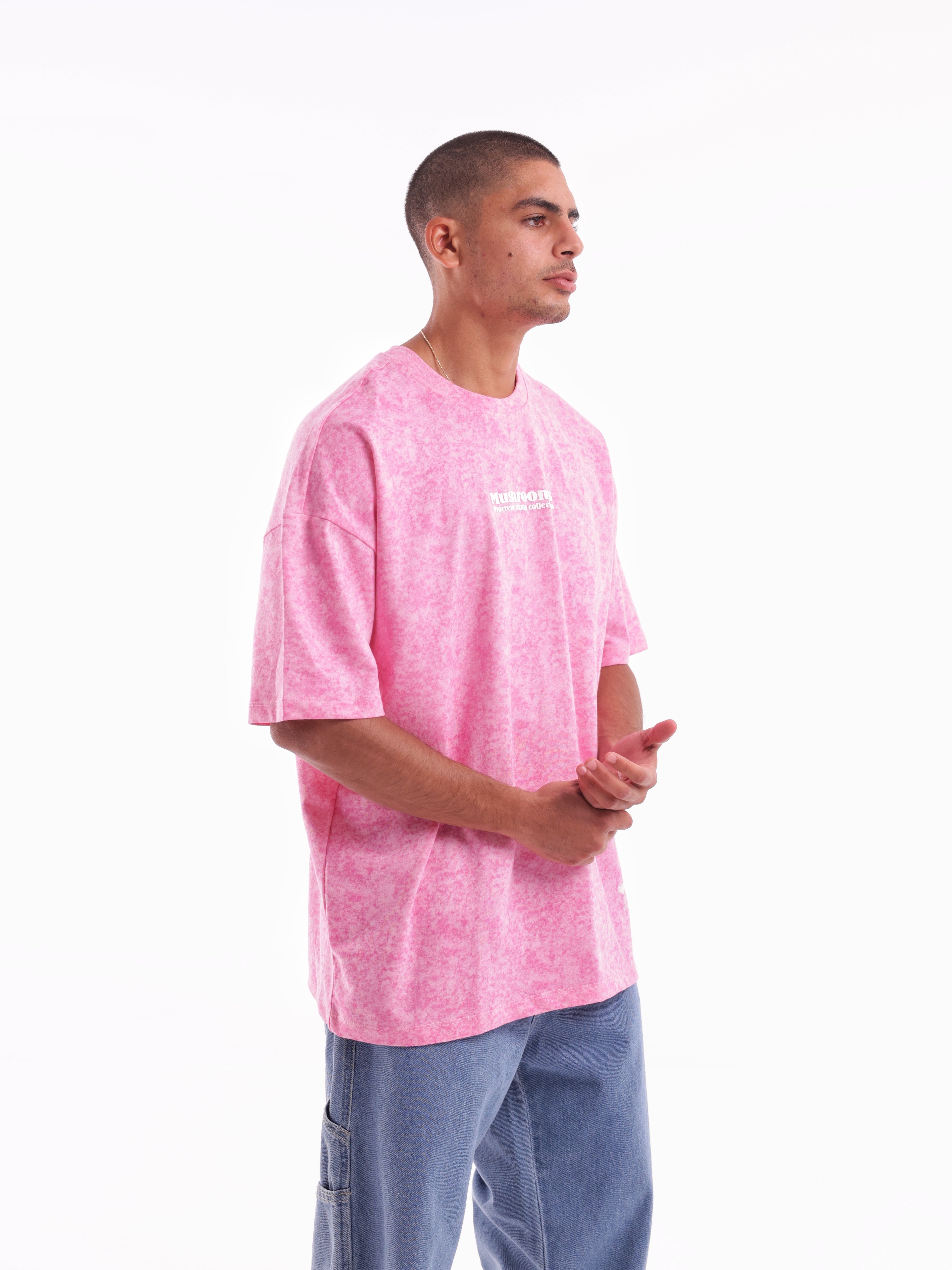 Mushroom Oversized T-Shirt