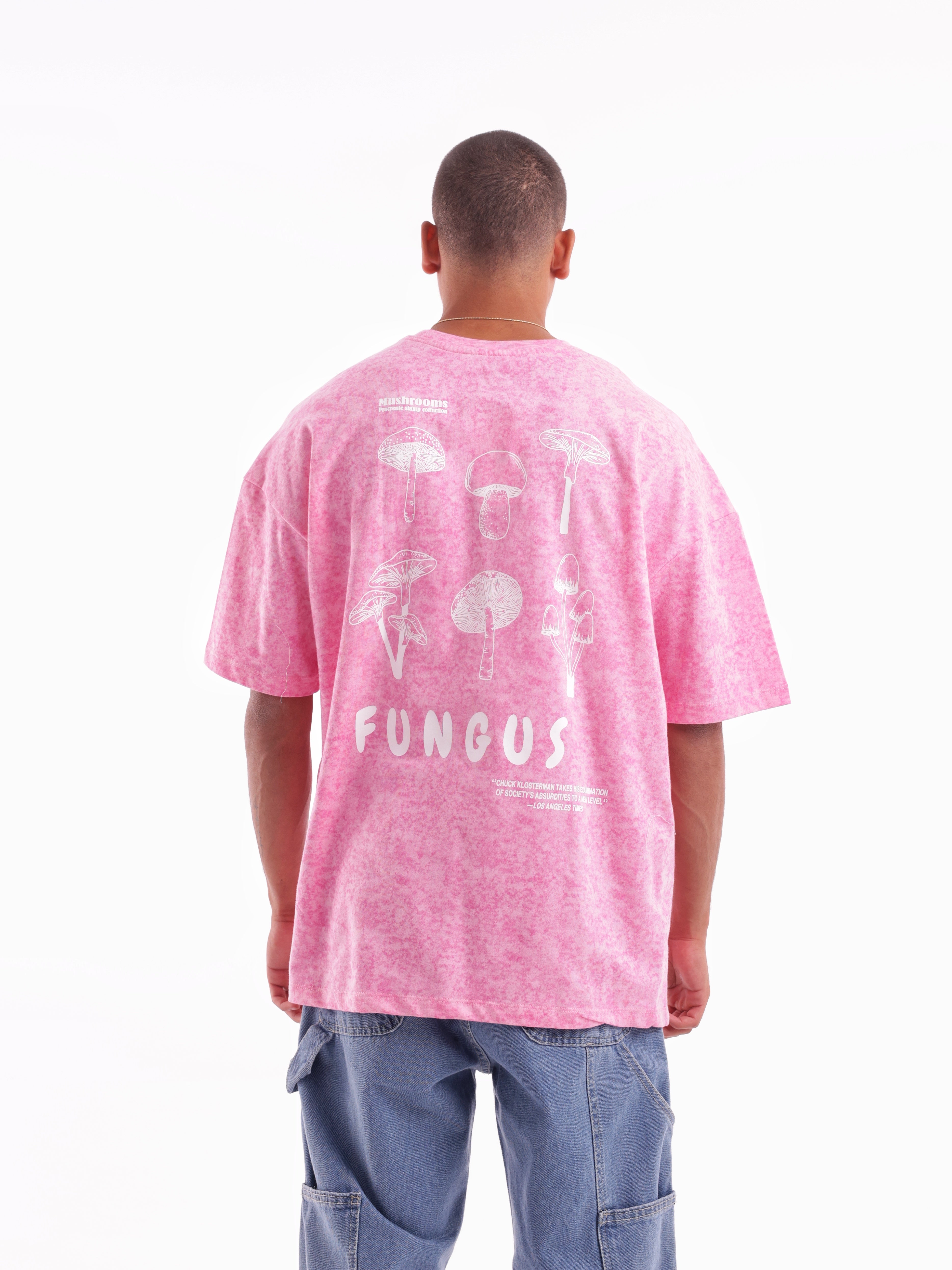Mushroom Oversized T-Shirt