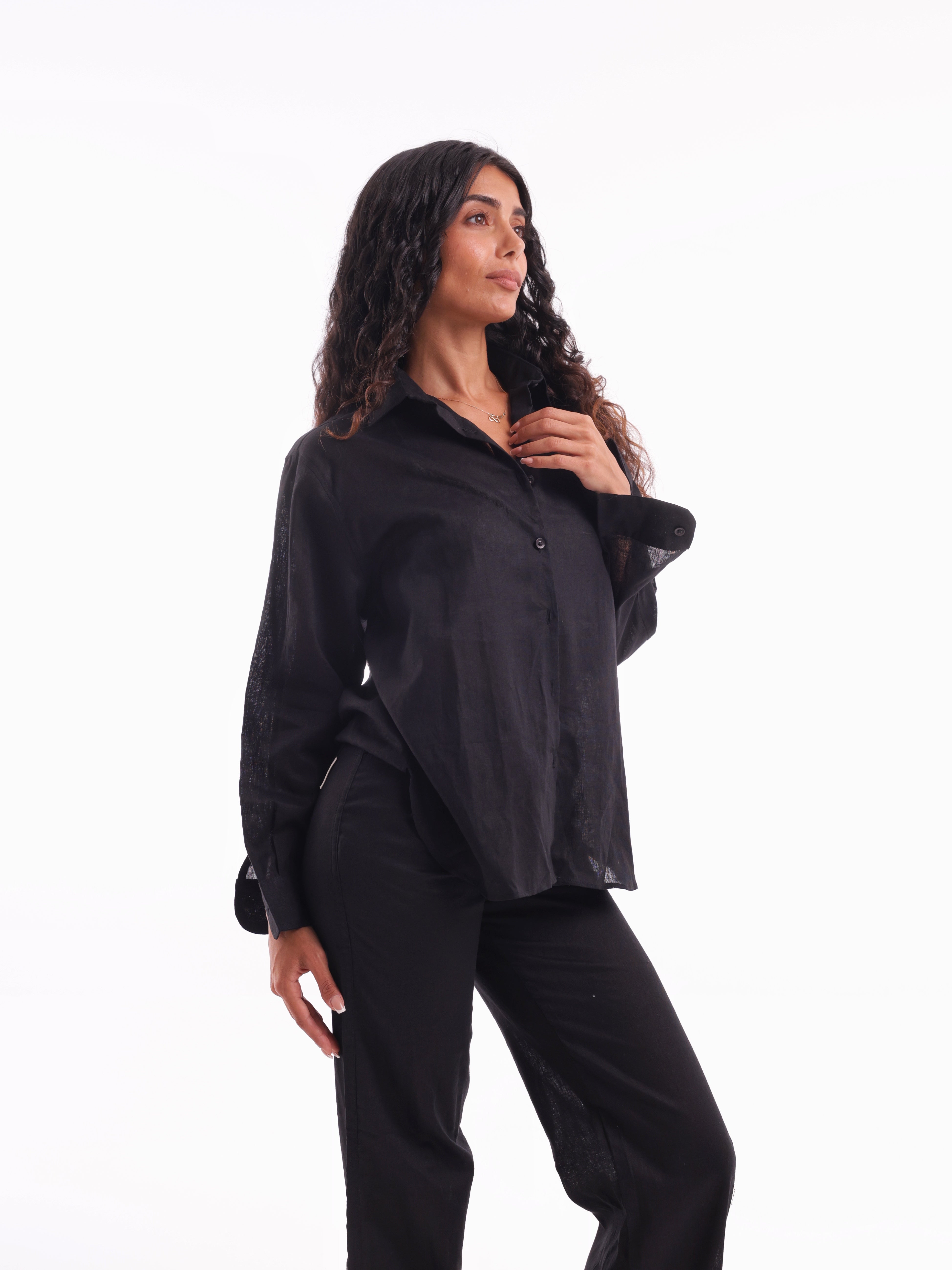 Linen Blouse