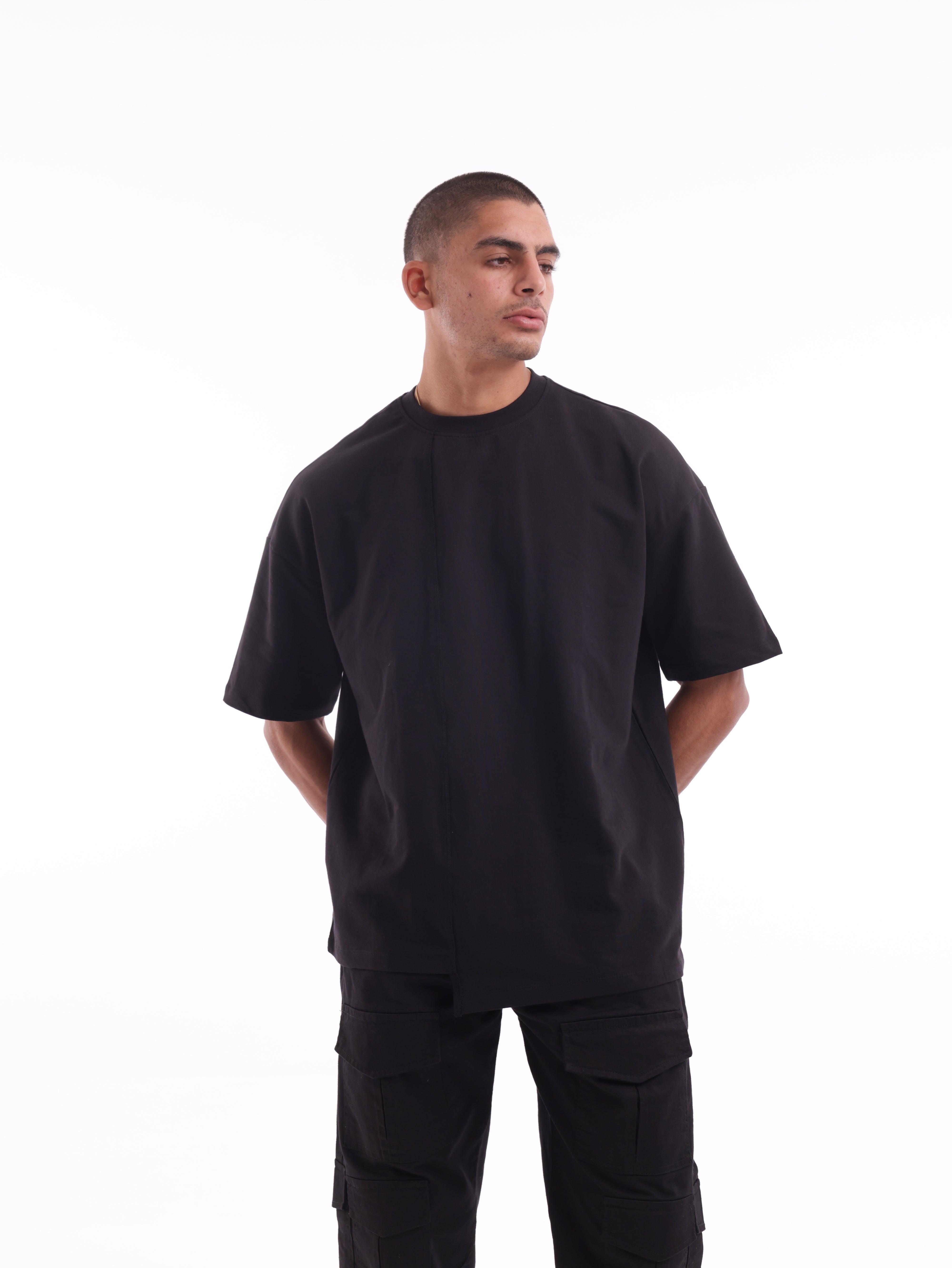 Stitched Oversized T-Shirt