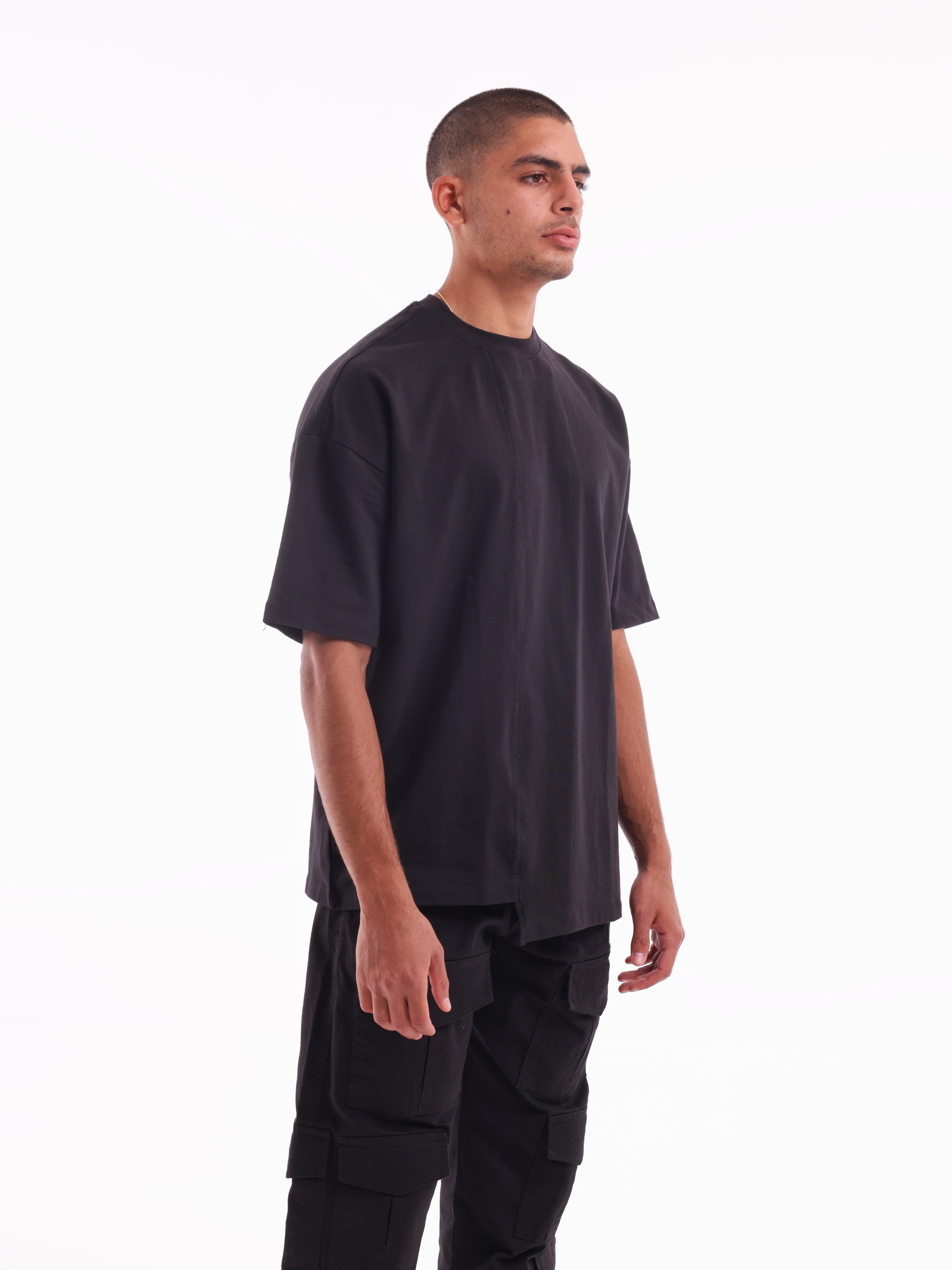 Stitched Oversized T-Shirt