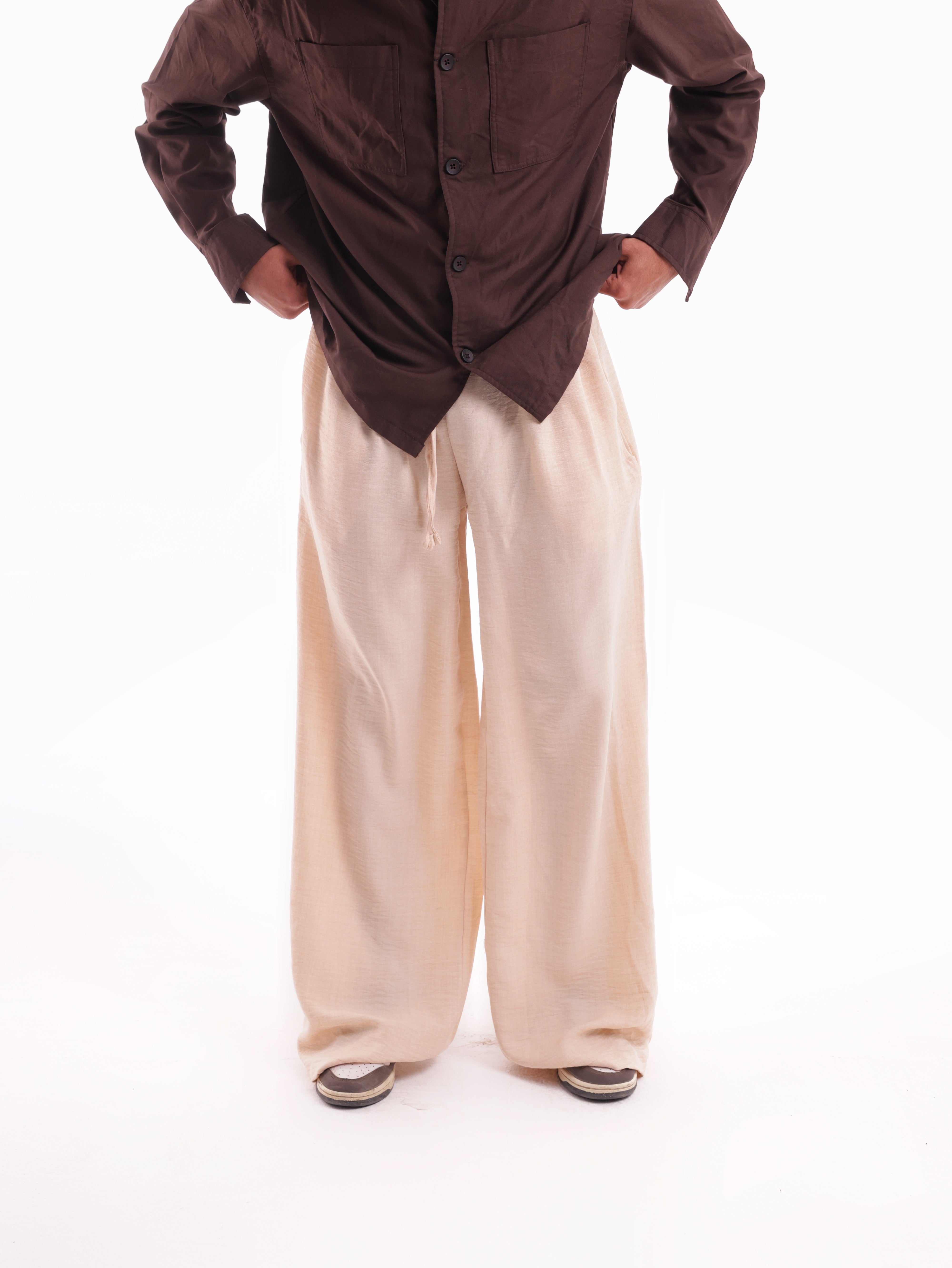 Wide-Leg Pants