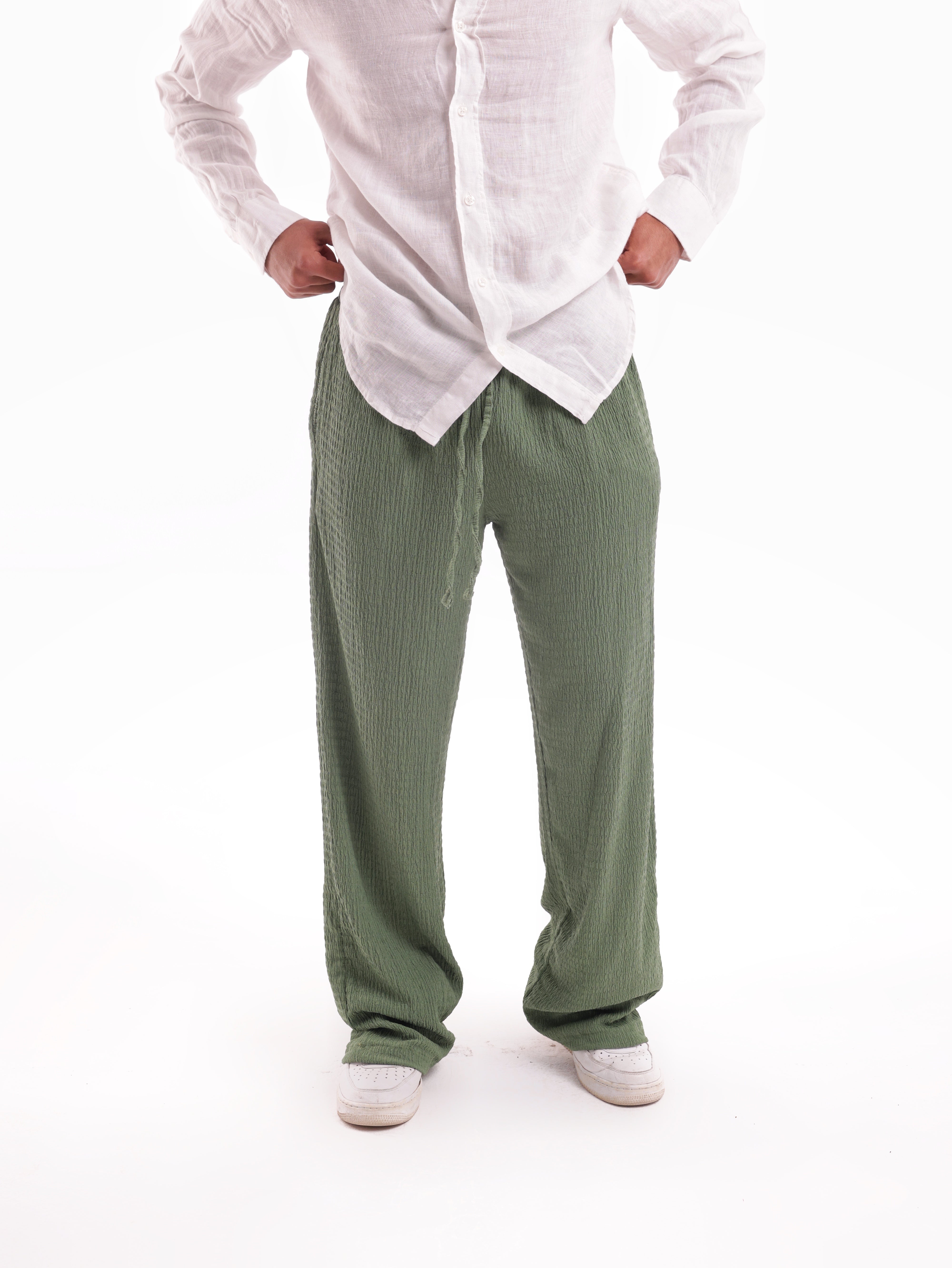 Textured Pants
