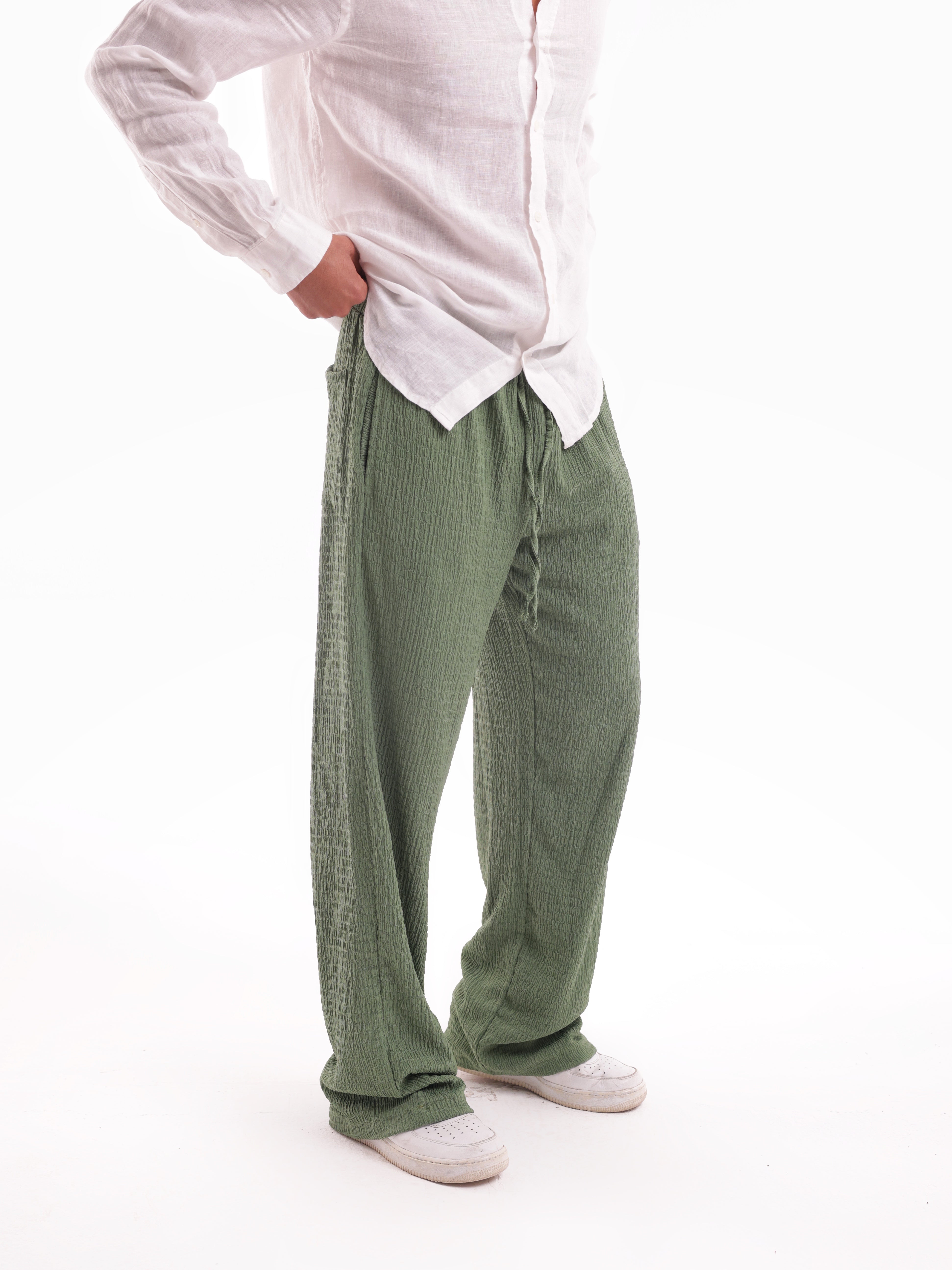 Textured Pants