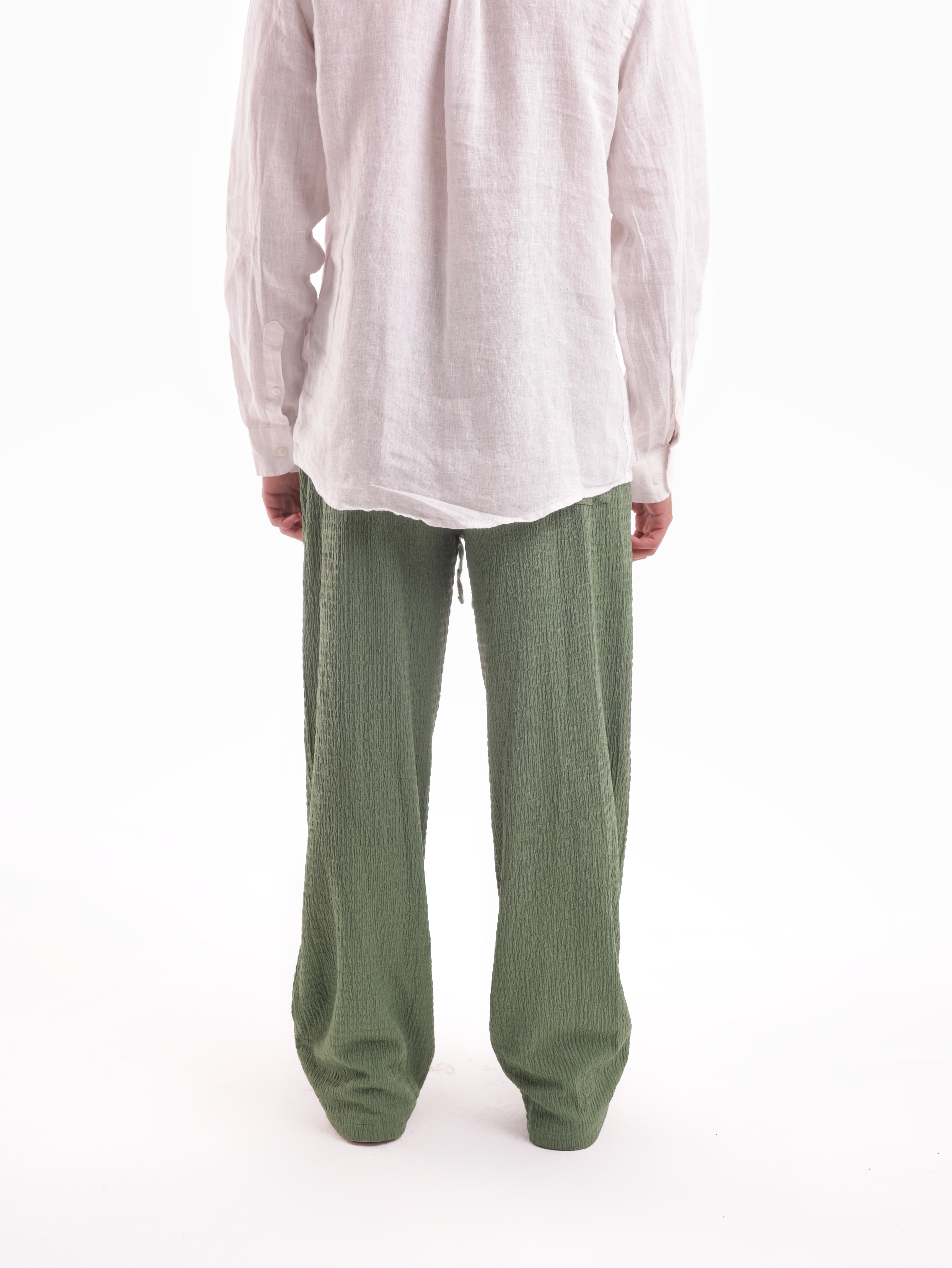 Textured Pants