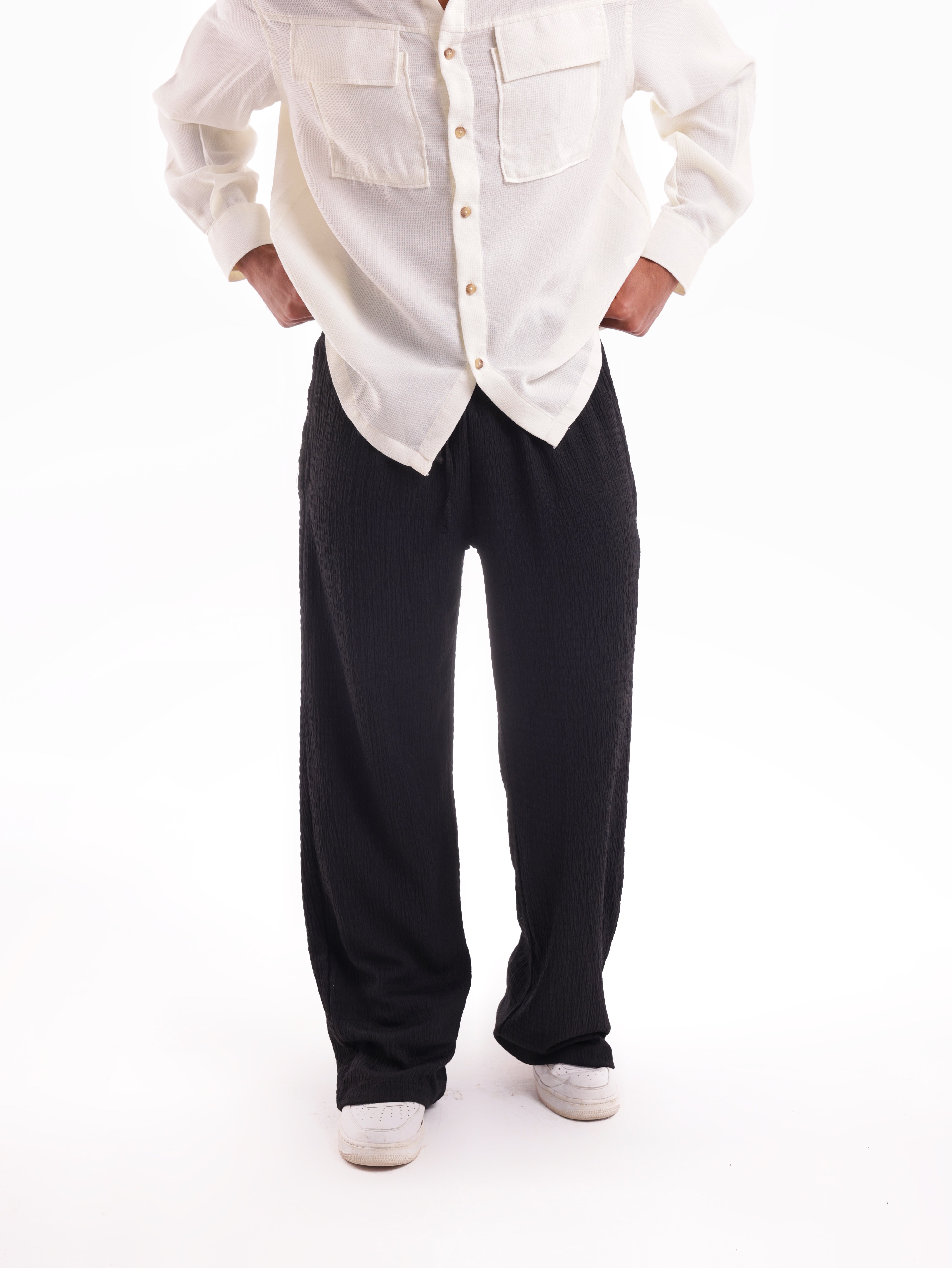 Textured Pants