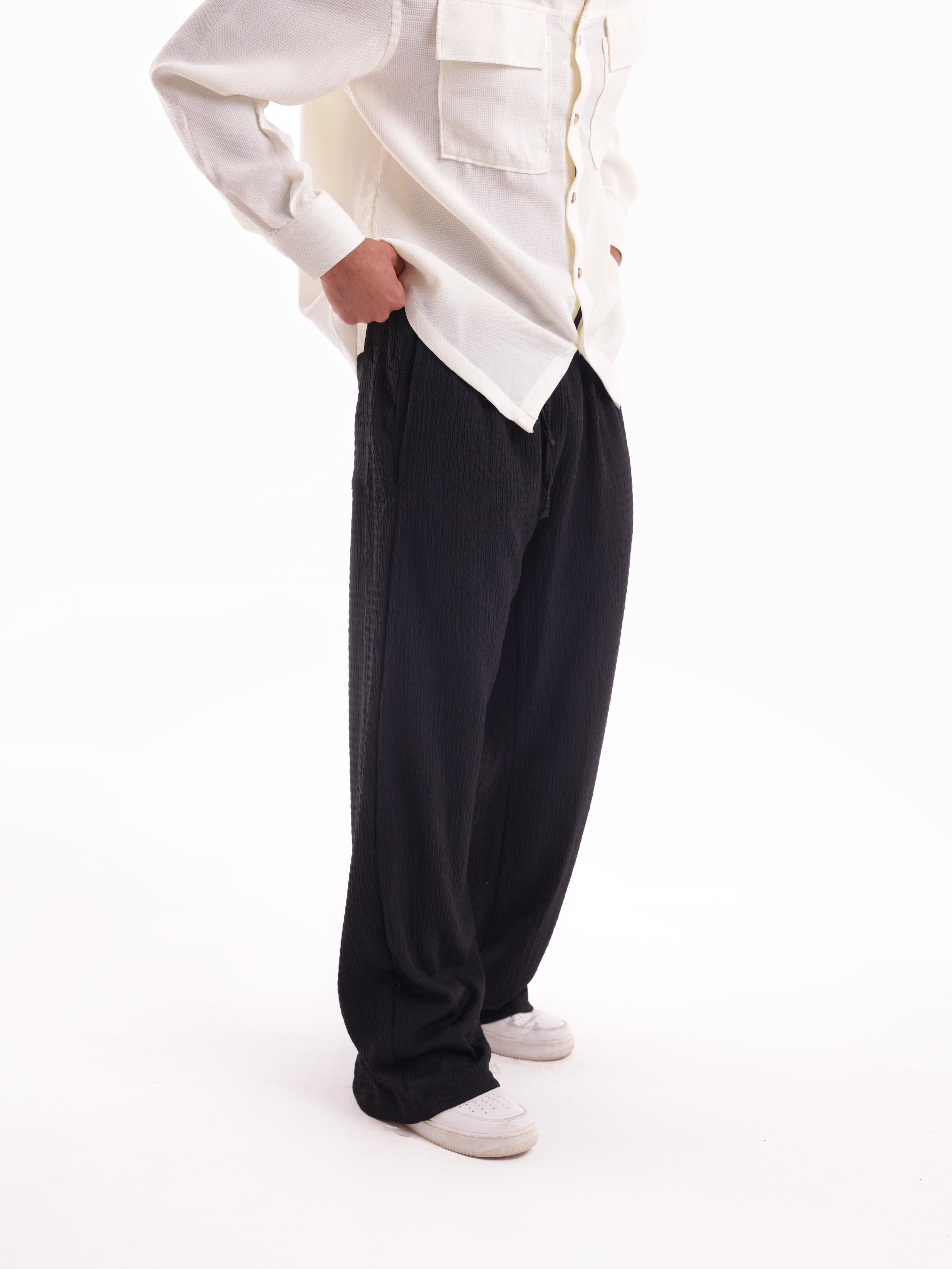 Textured Pants