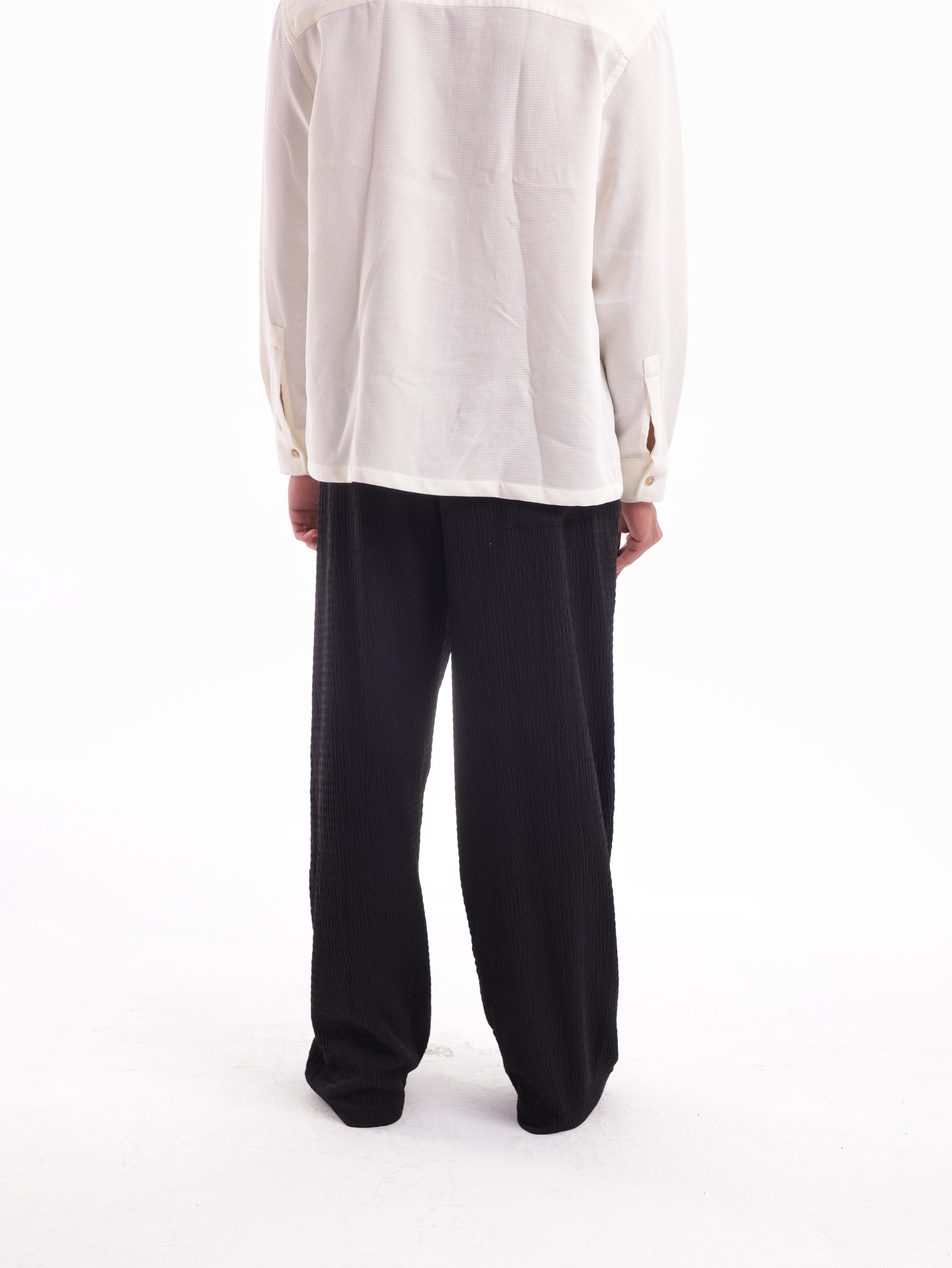 Textured Pants