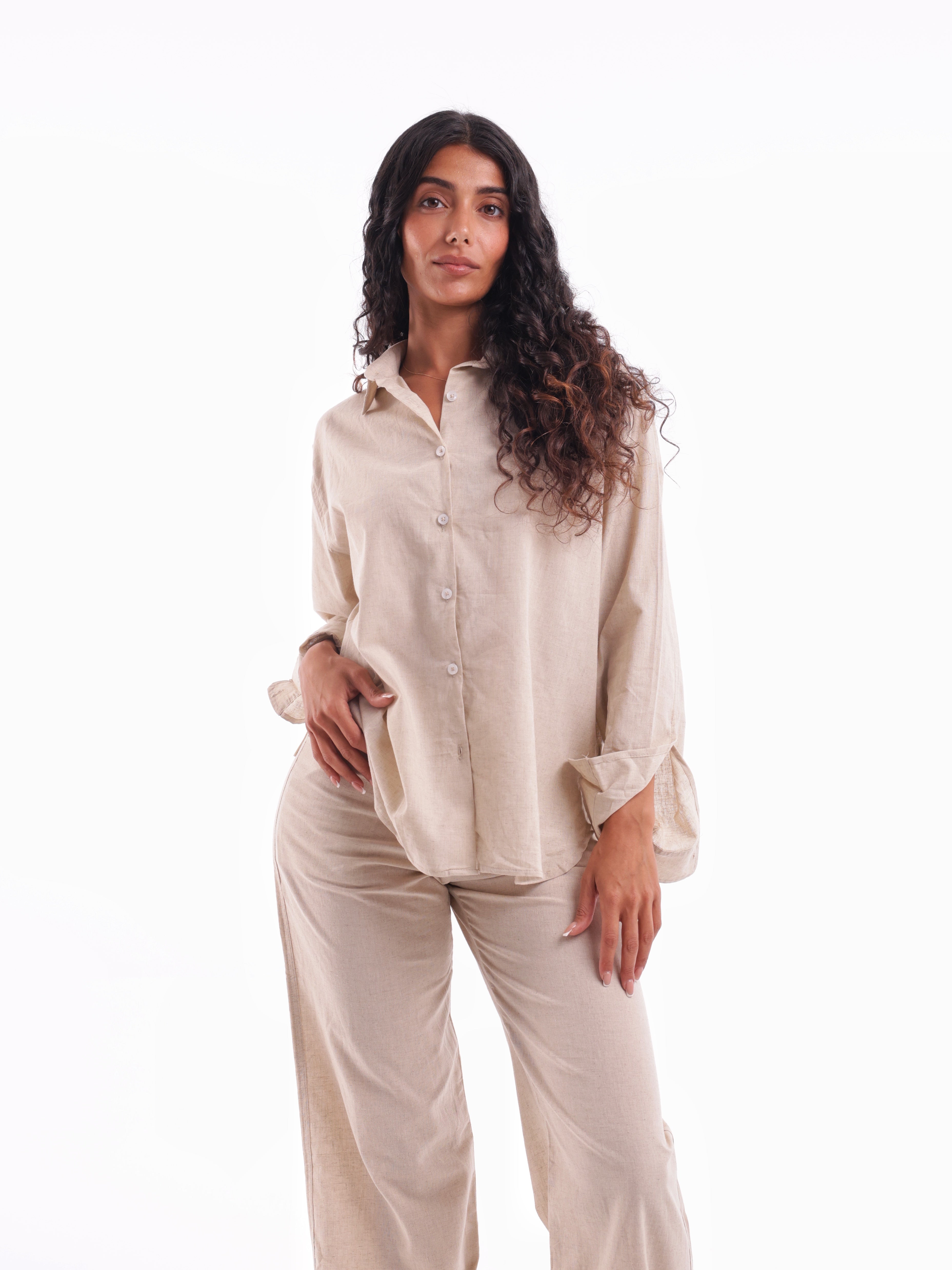 Linen Blouse