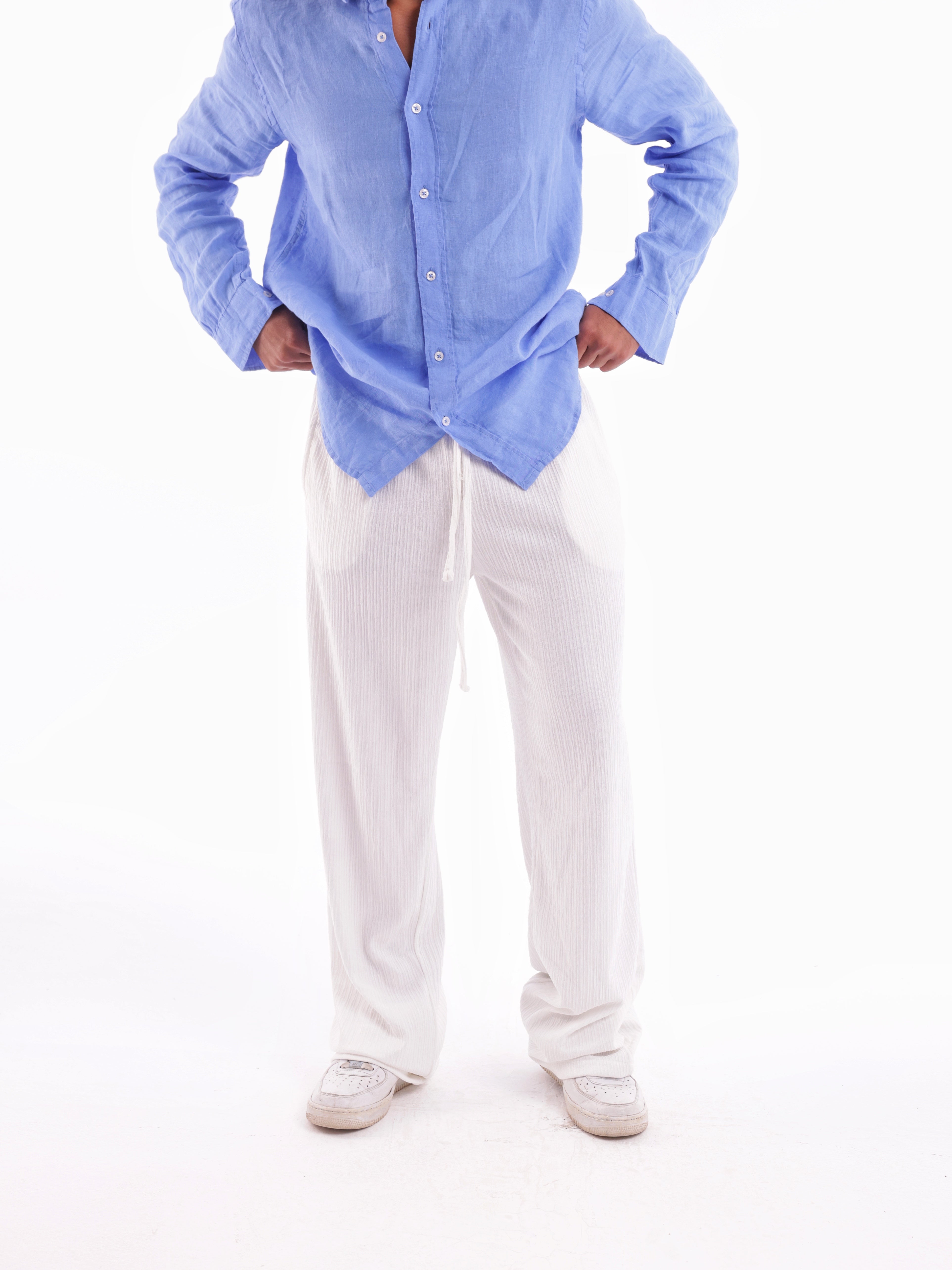Textured Pants