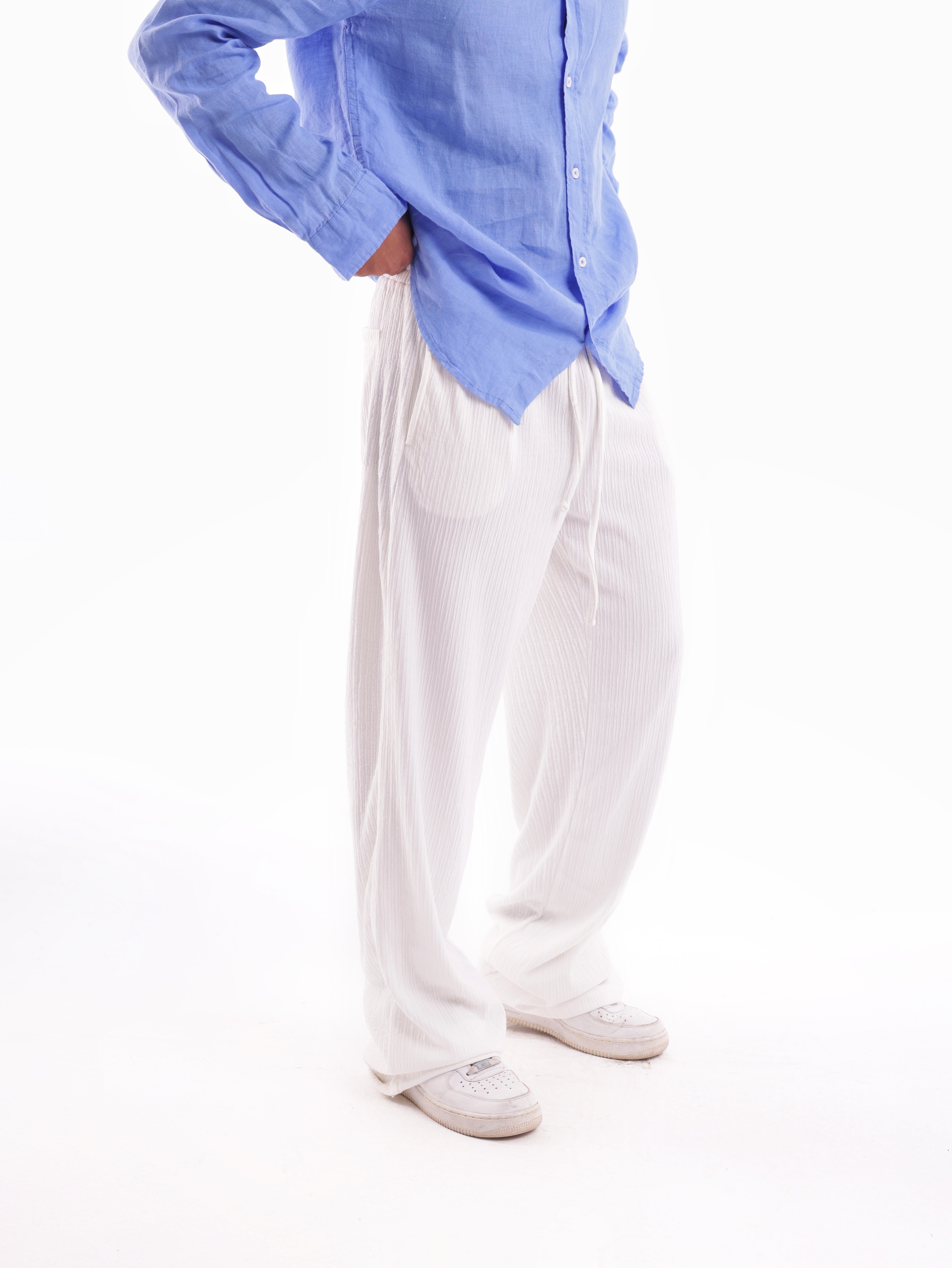 Textured Pants