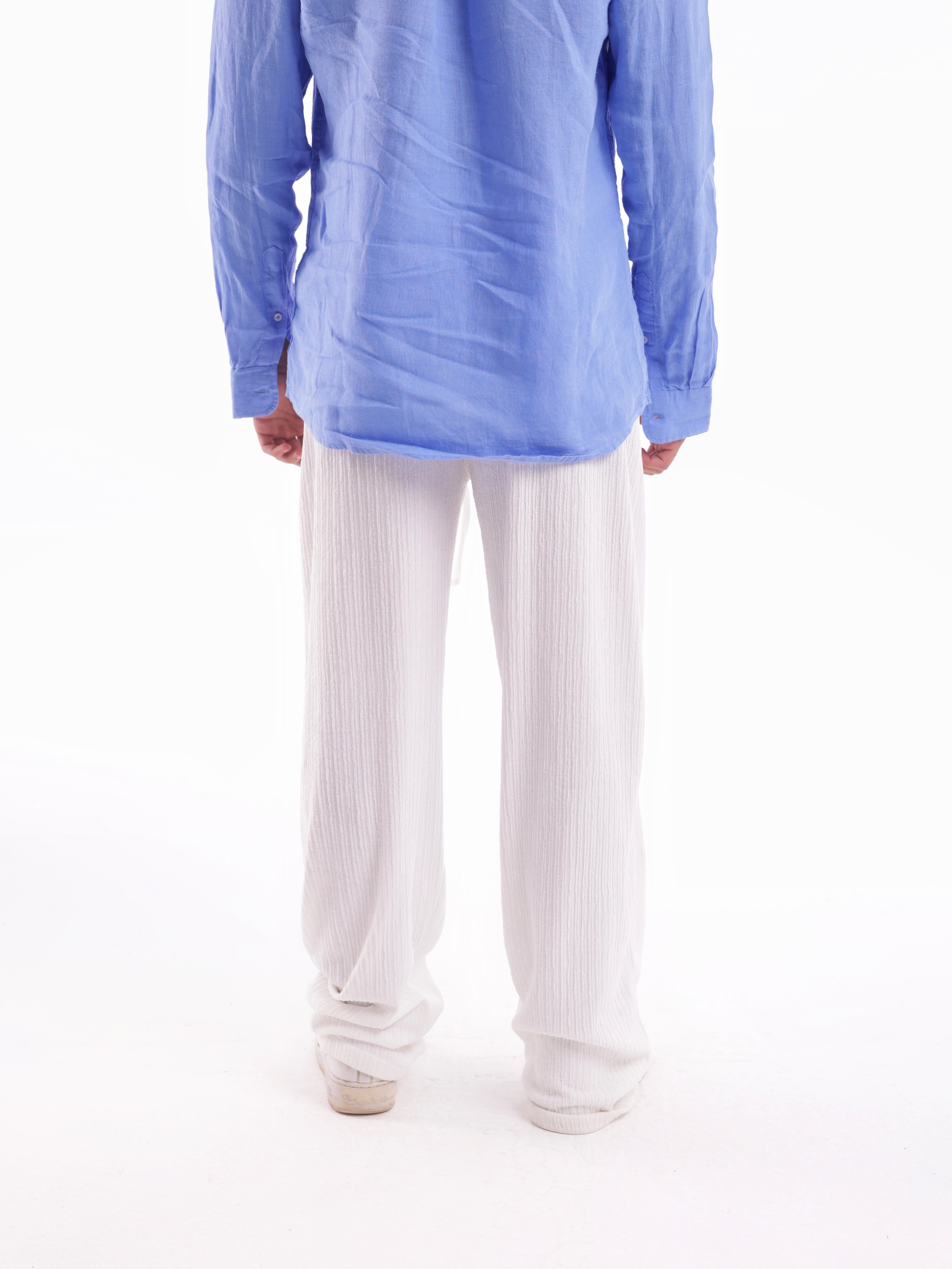 Textured Pants