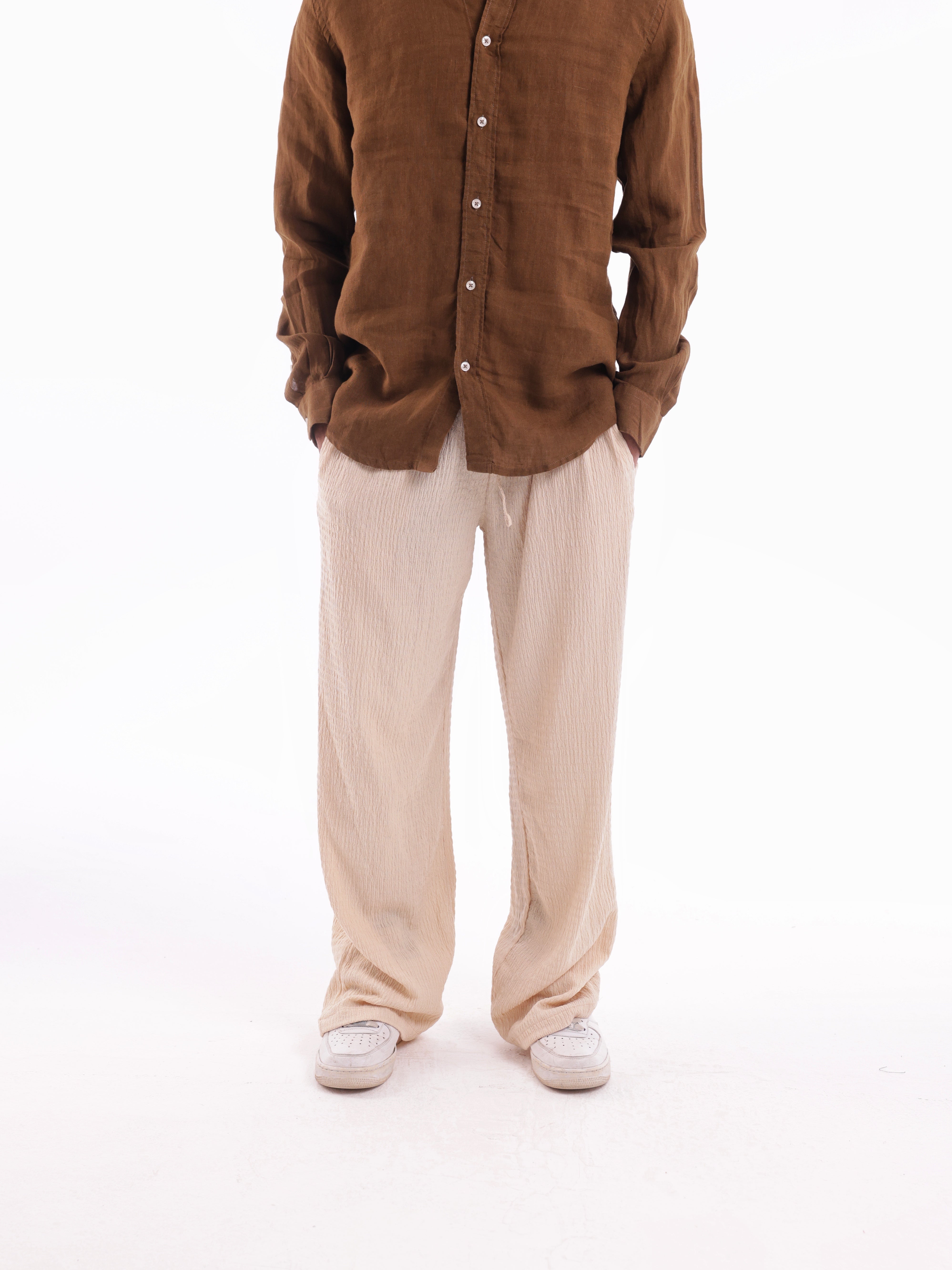 Textured Pants