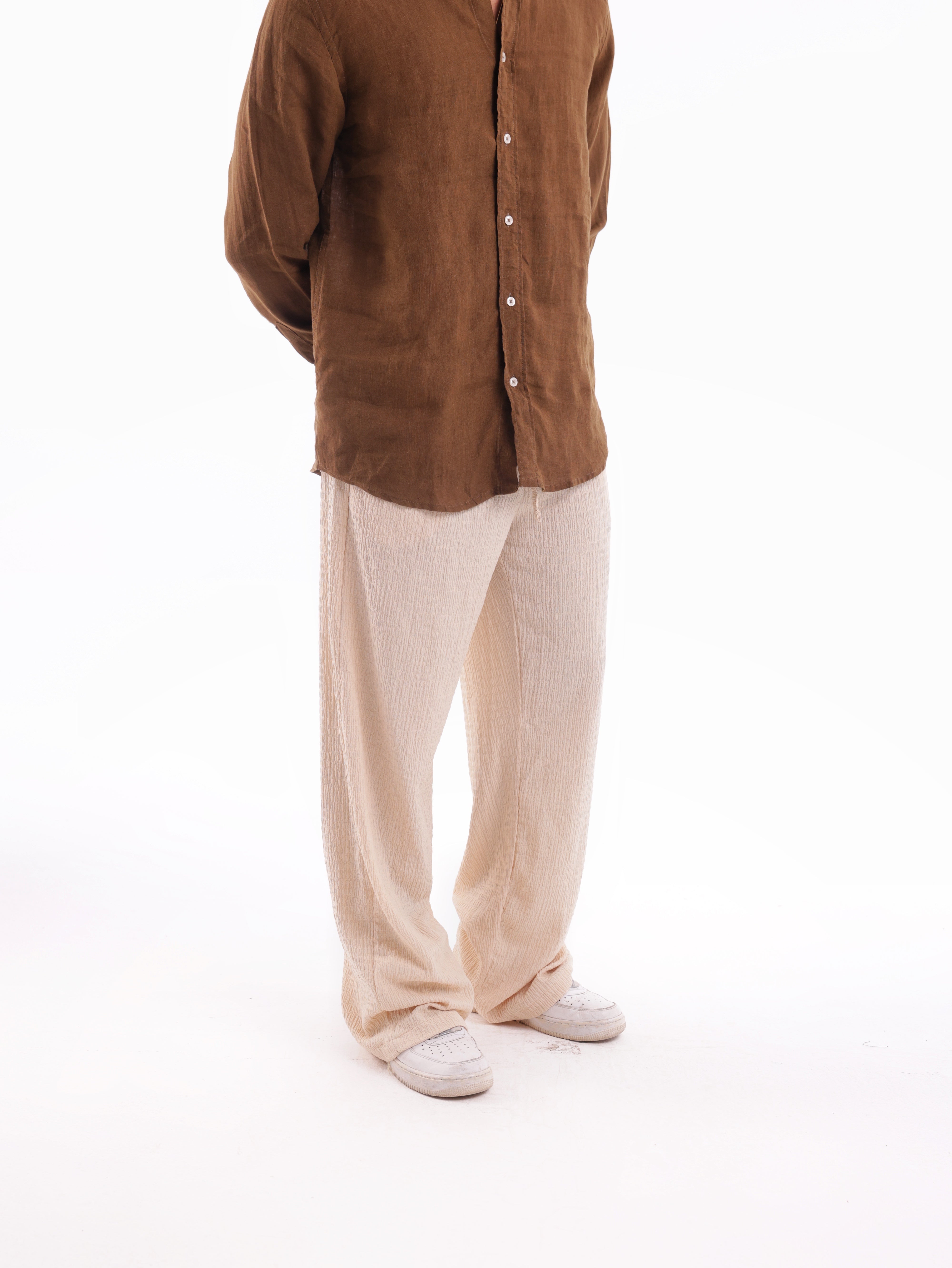 Textured Pants