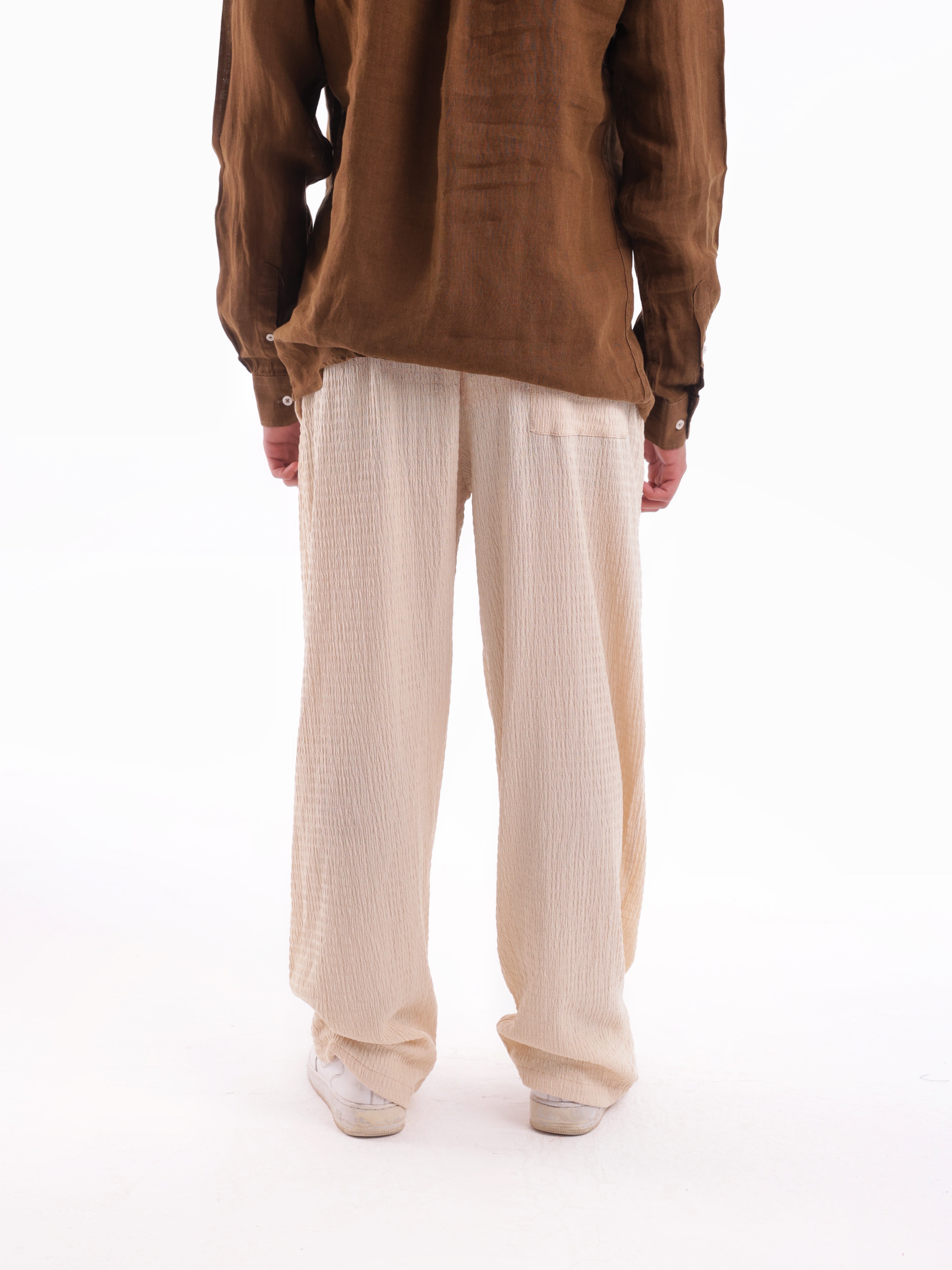 Textured Pants