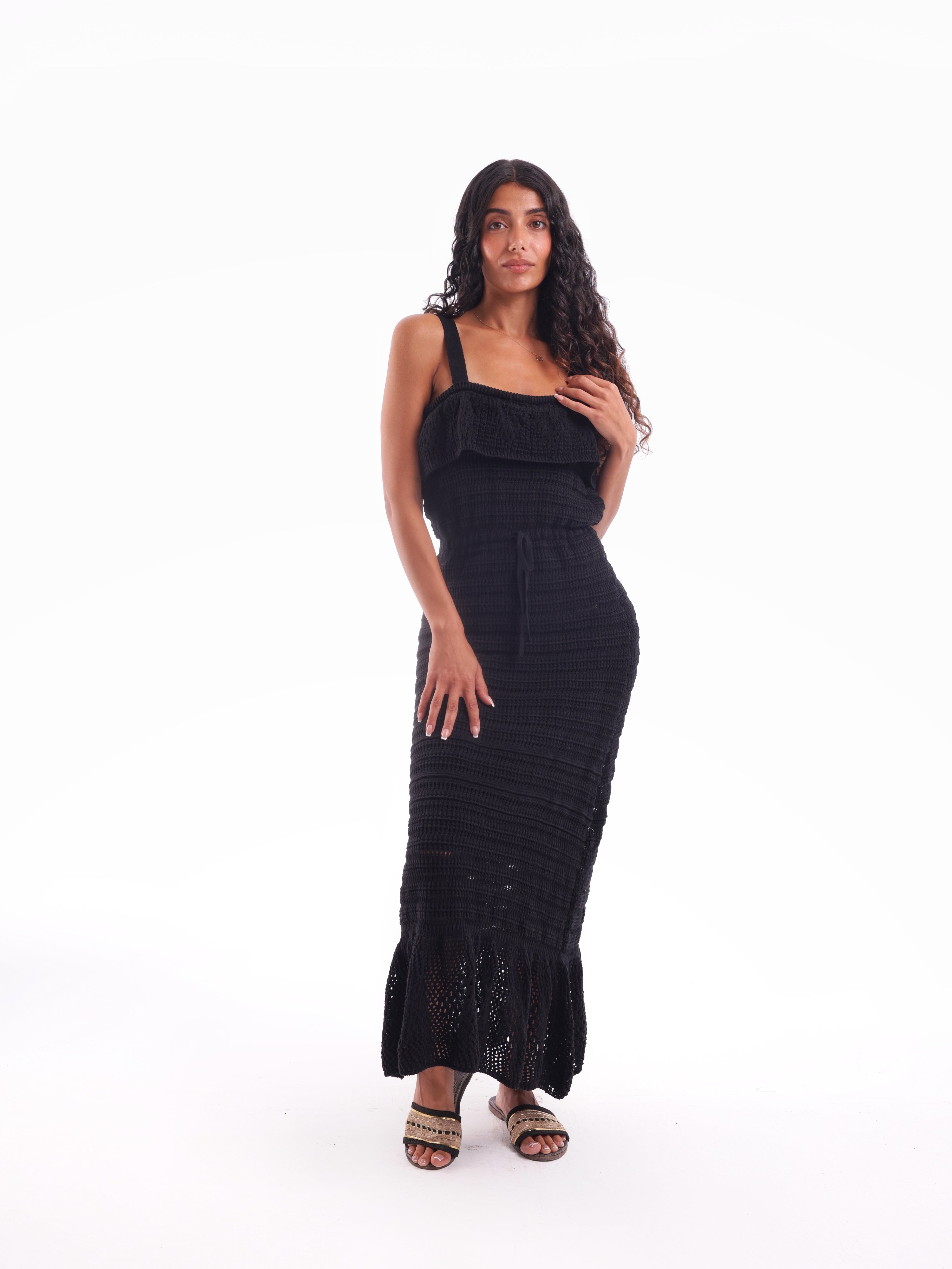 Maxi Knitted Dress