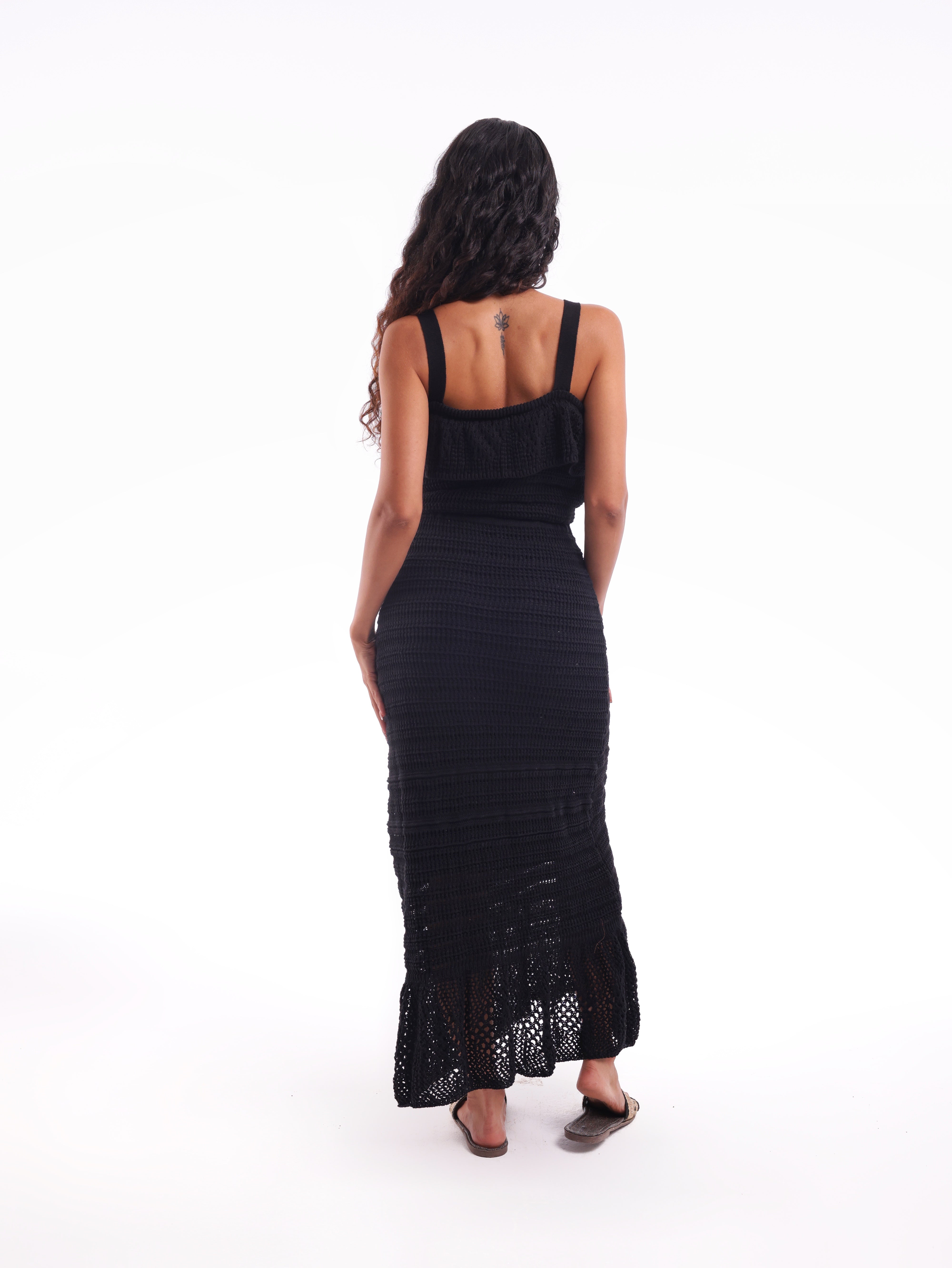 Maxi Knitted Dress