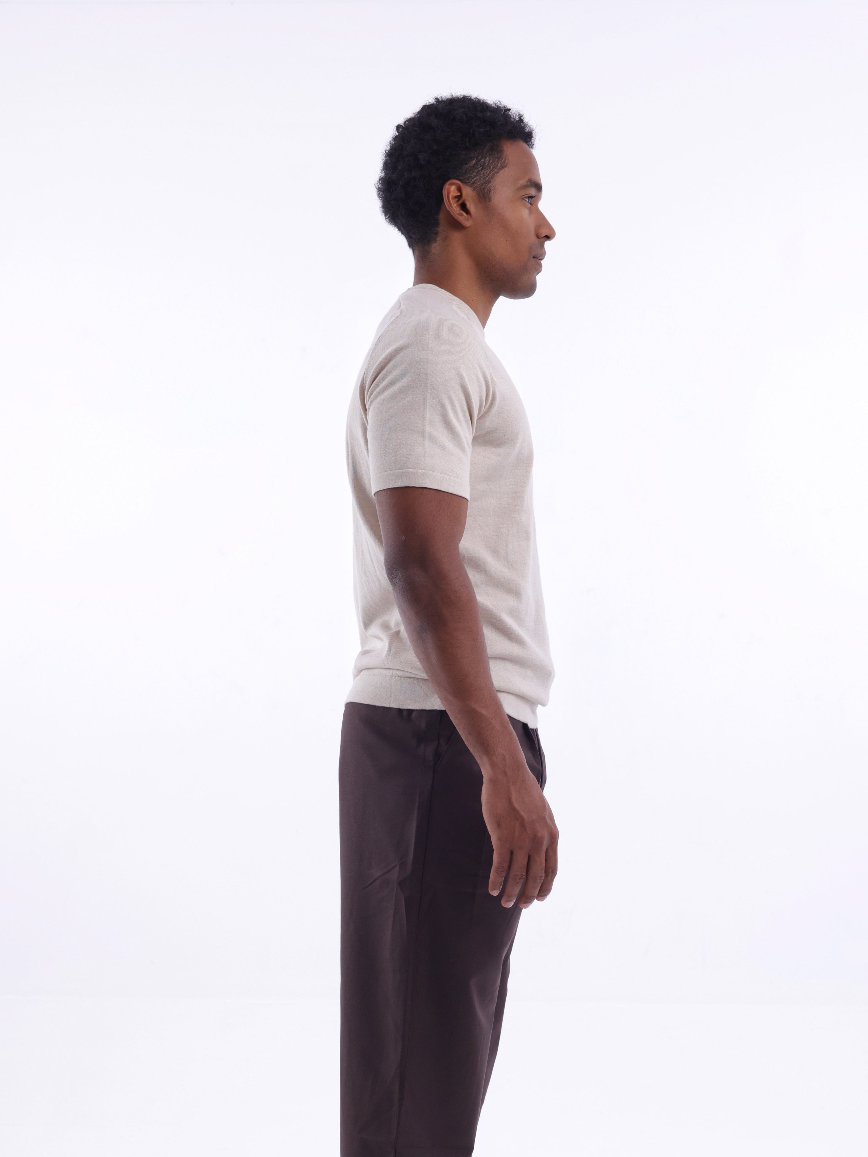 Basic Knit T-Shirt