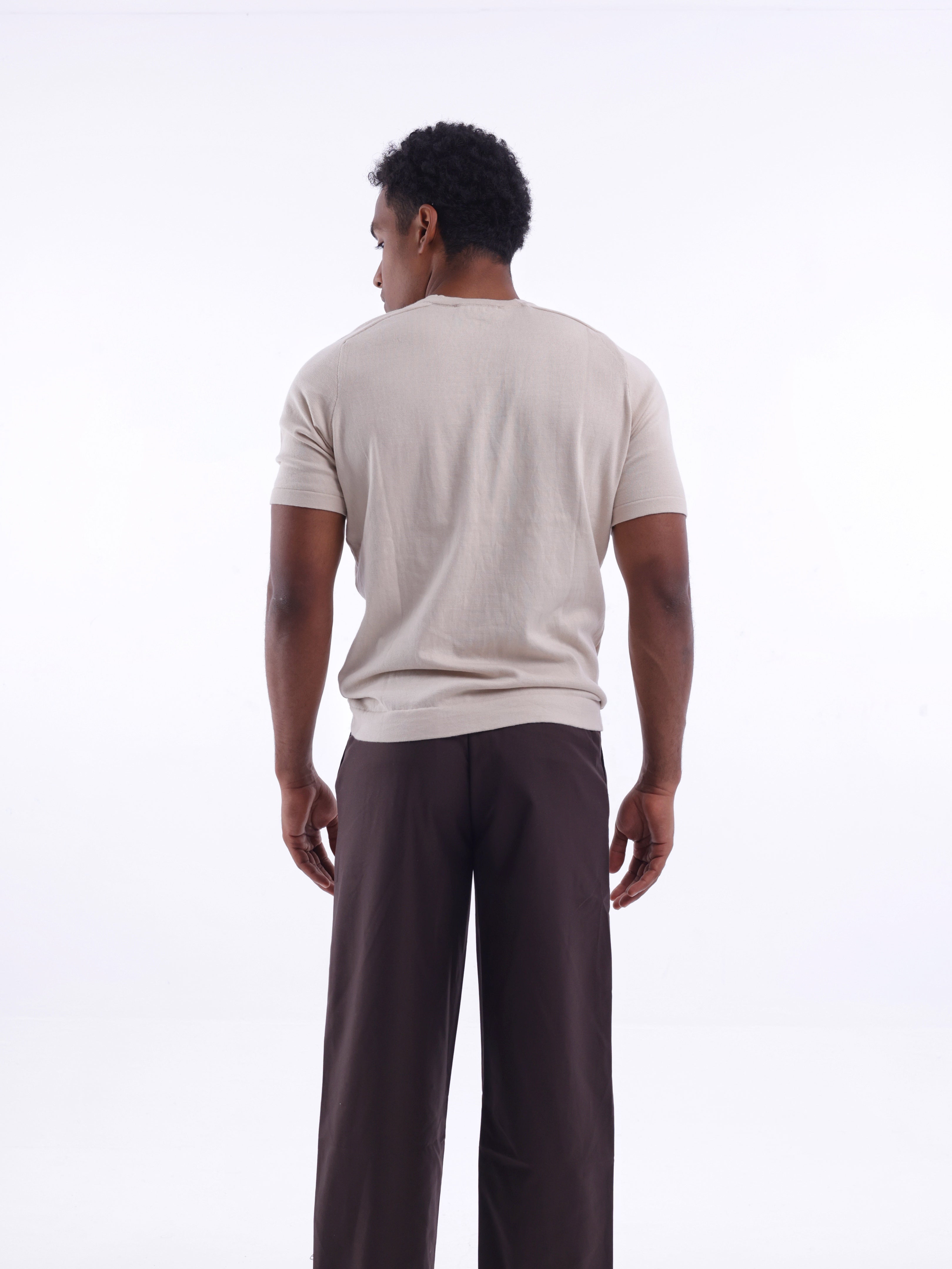 Basic Knit T-Shirt
