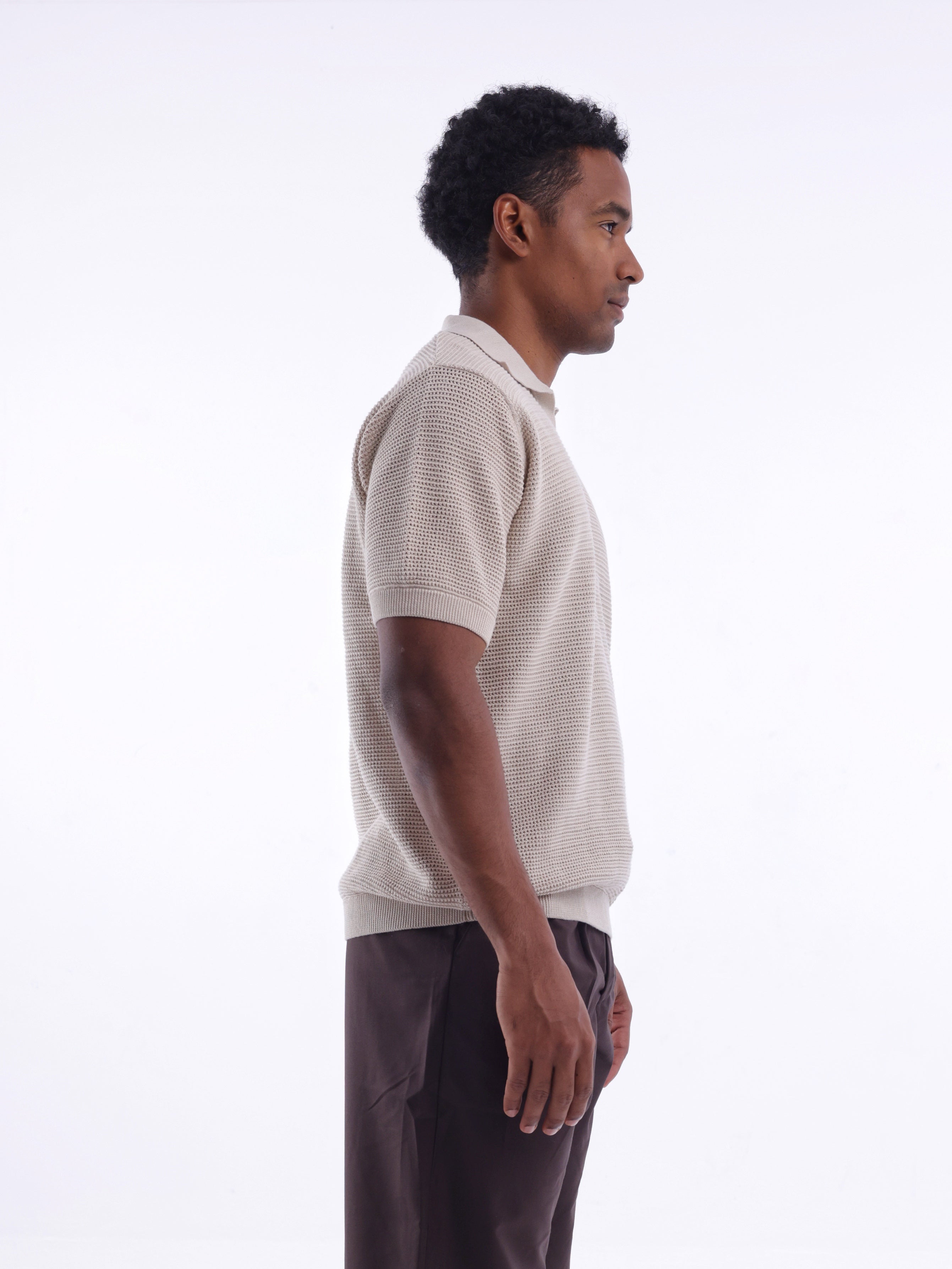 Knitted Polo