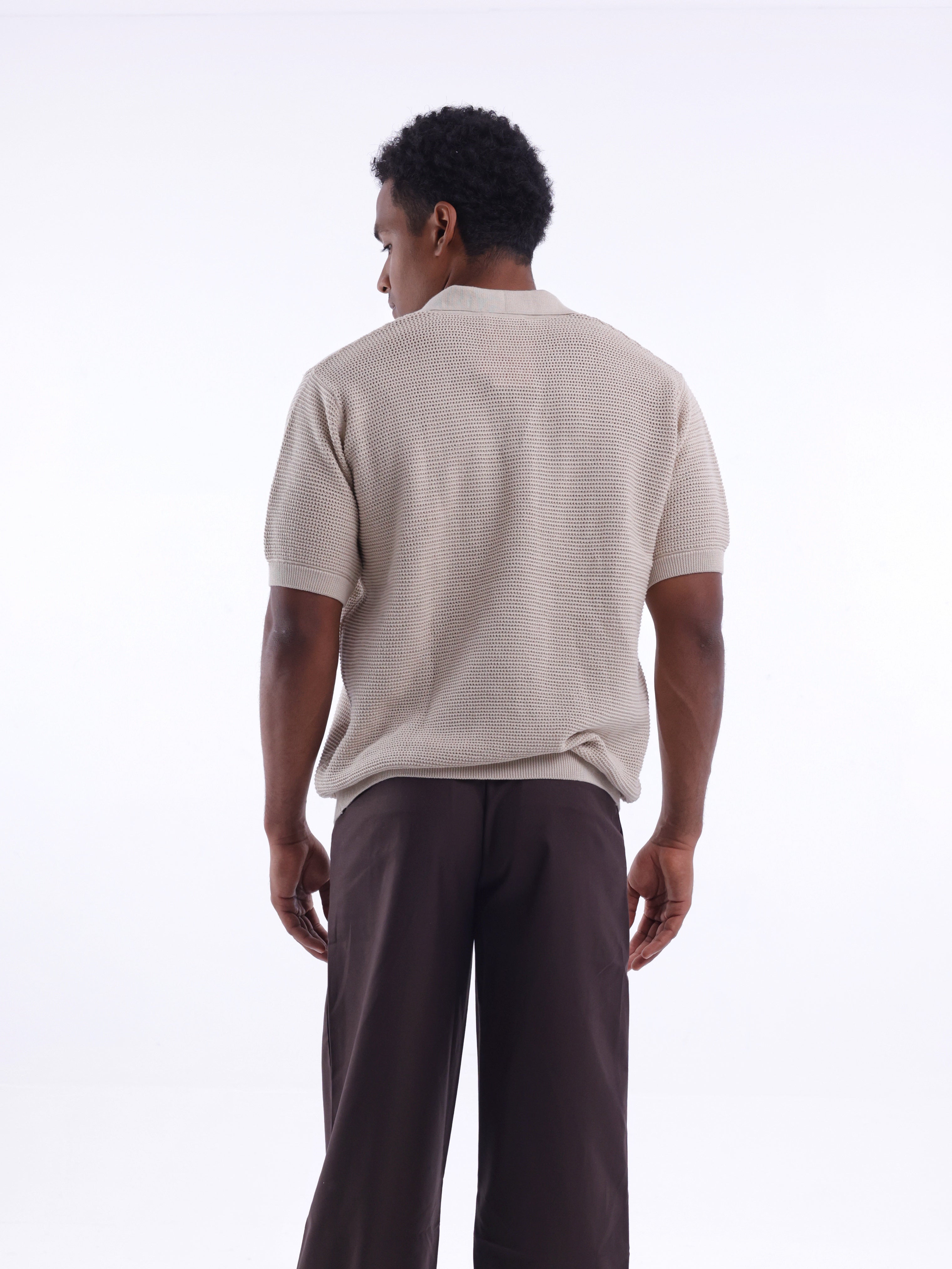 Knitted Polo