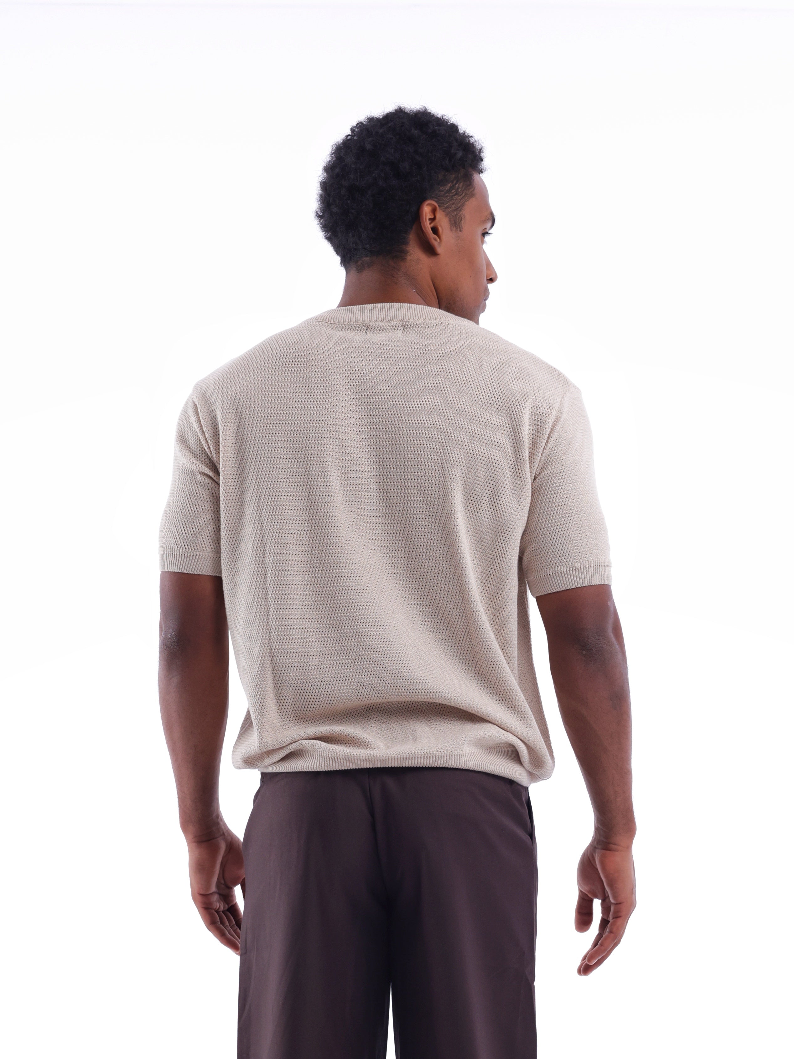 Knitted T-Shirt