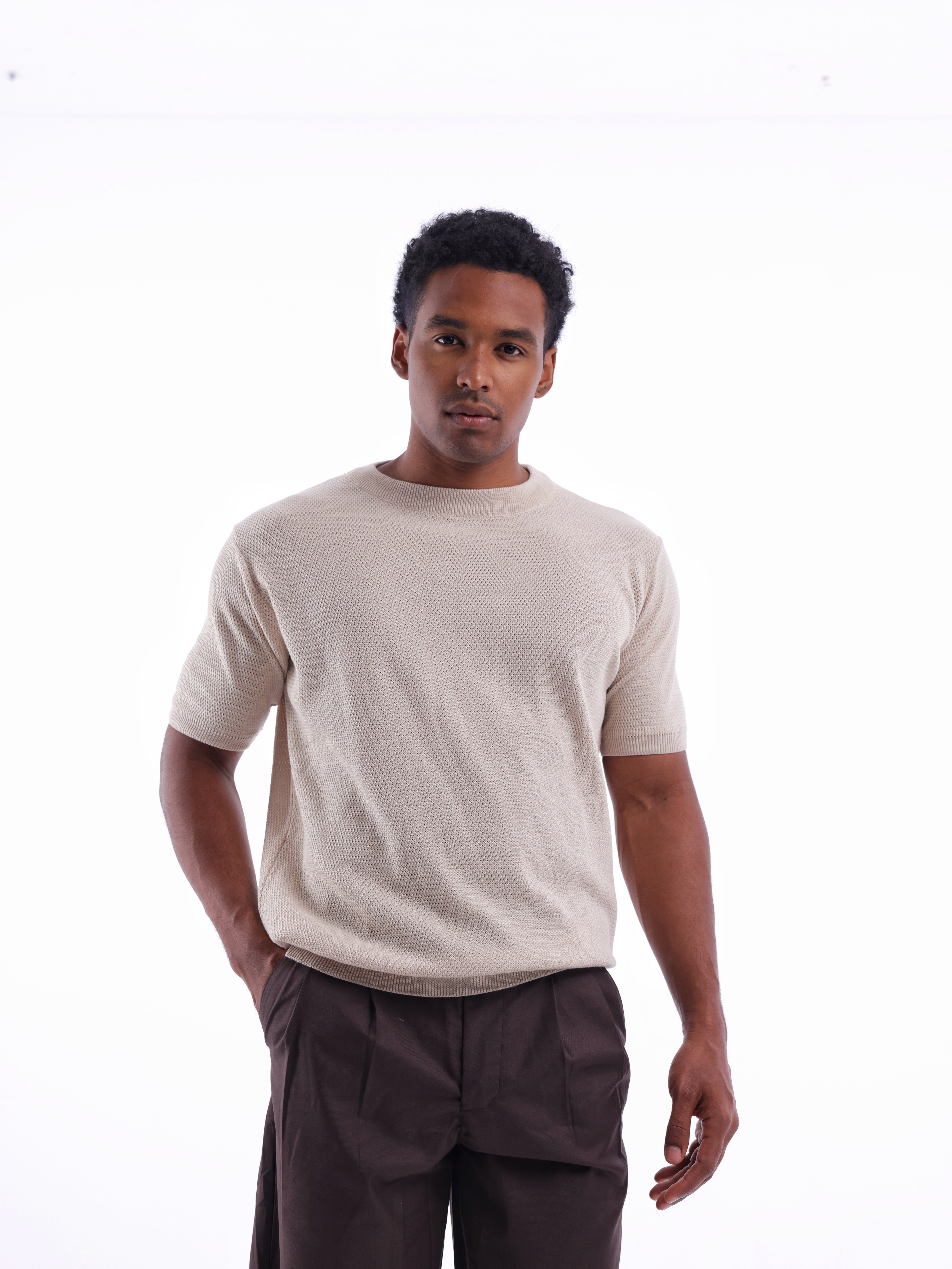 Knitted T-Shirt