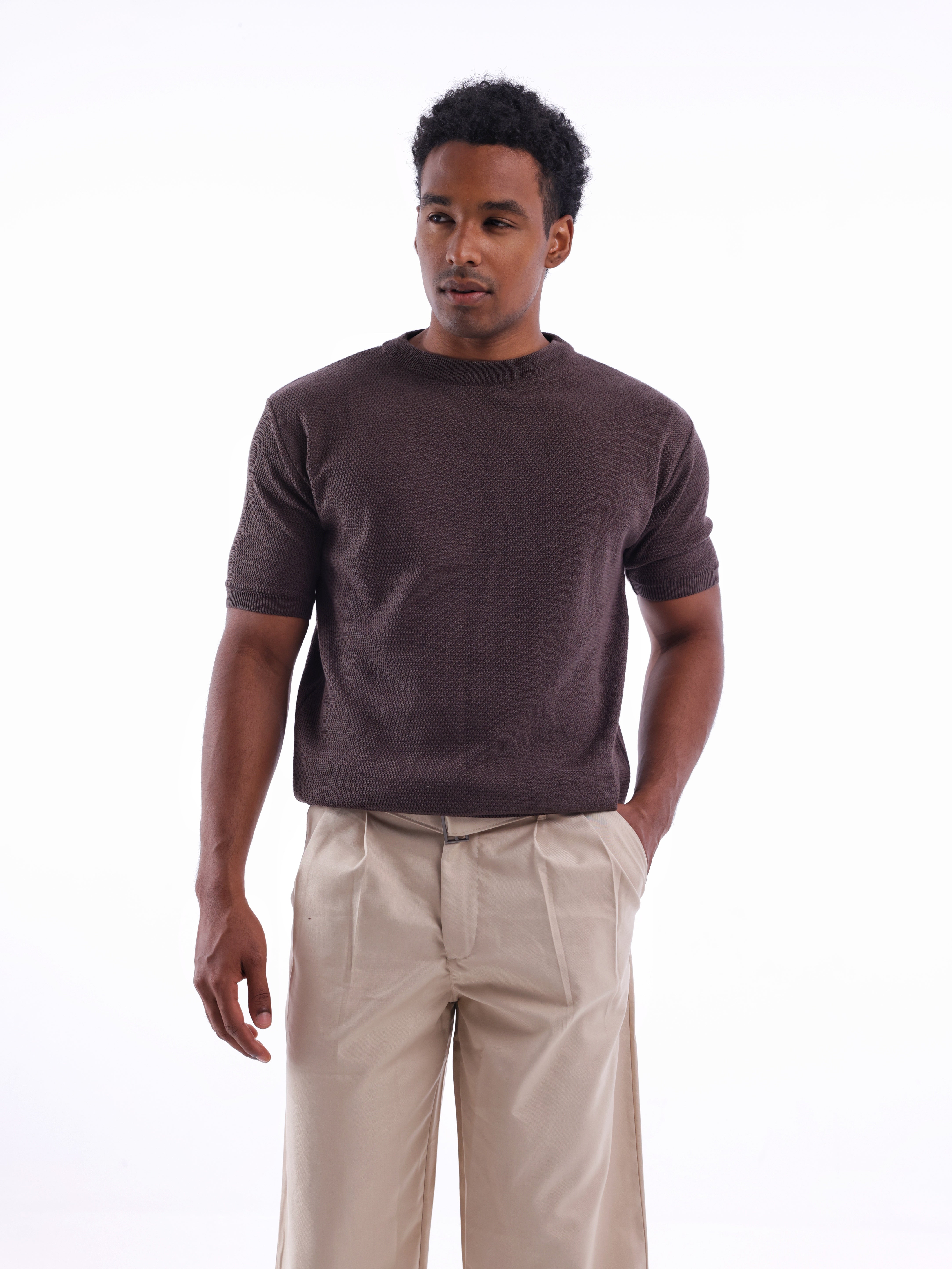 Knitted T-Shirt