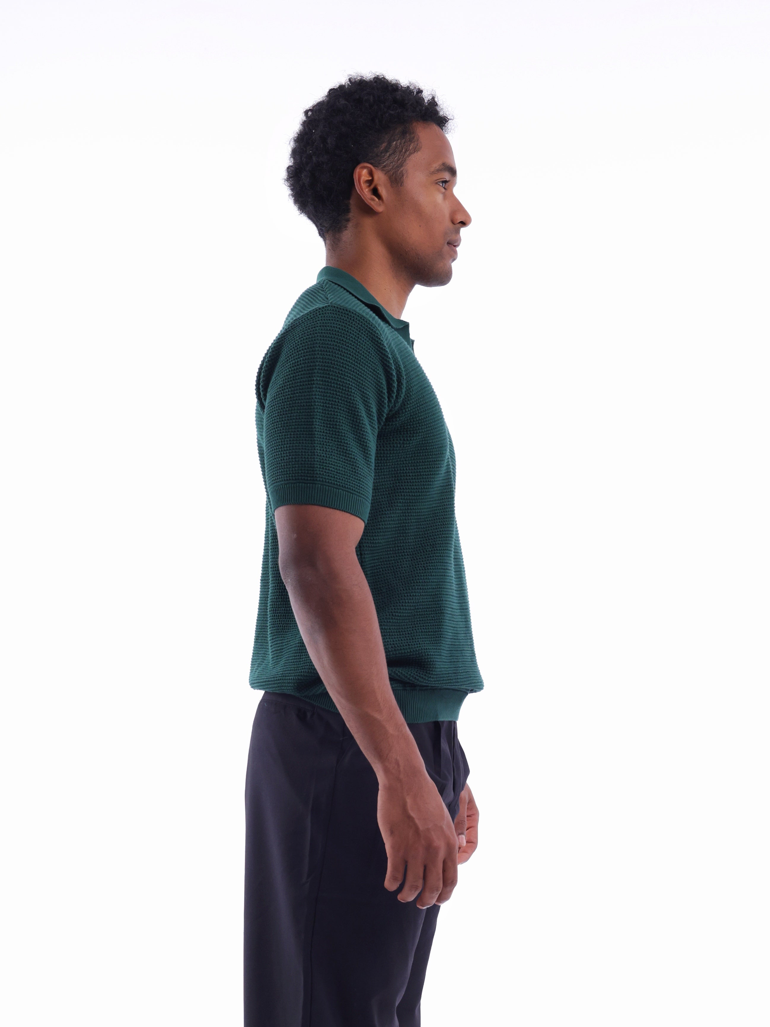 Knitted Polo