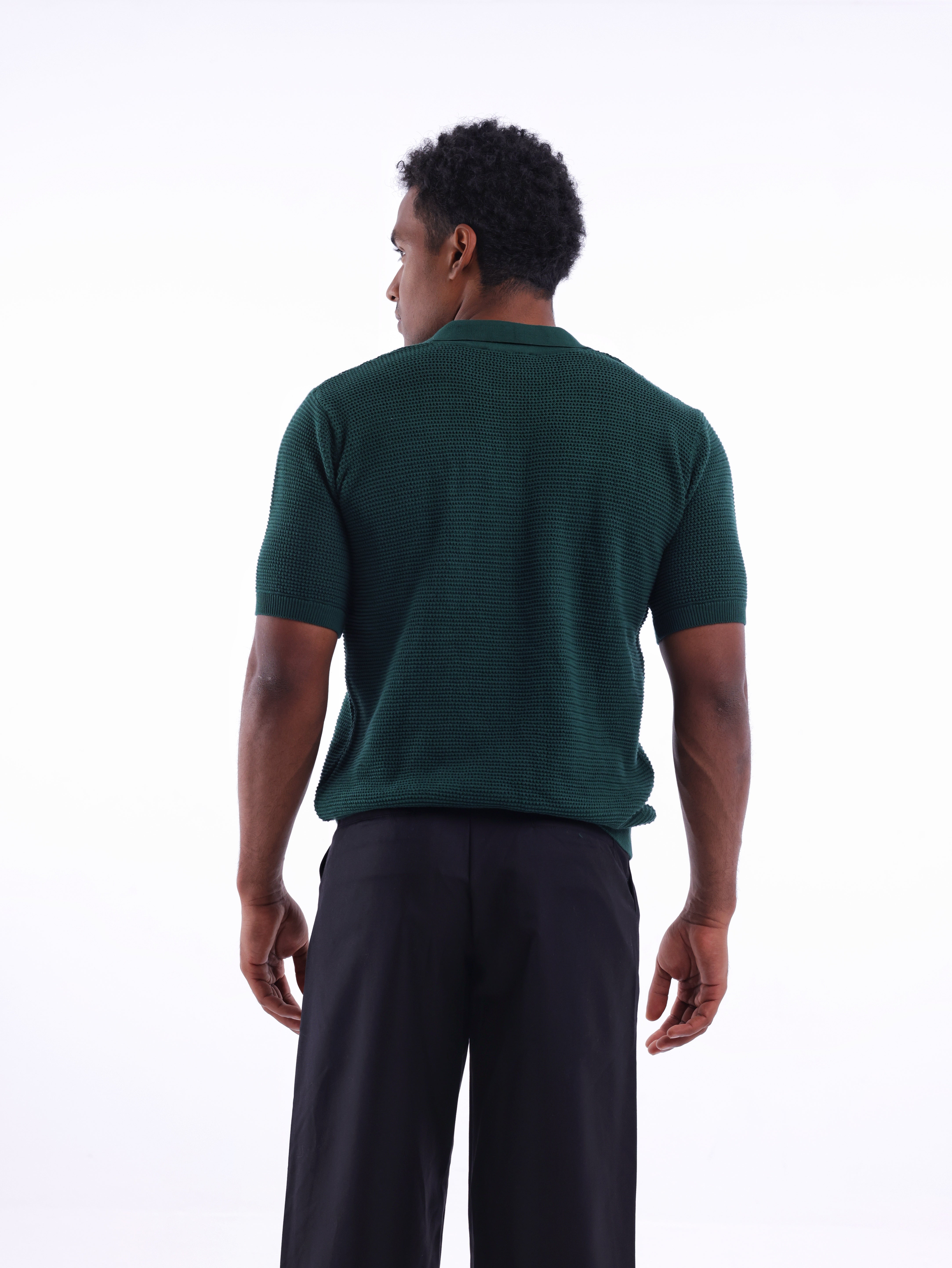 Knitted Polo