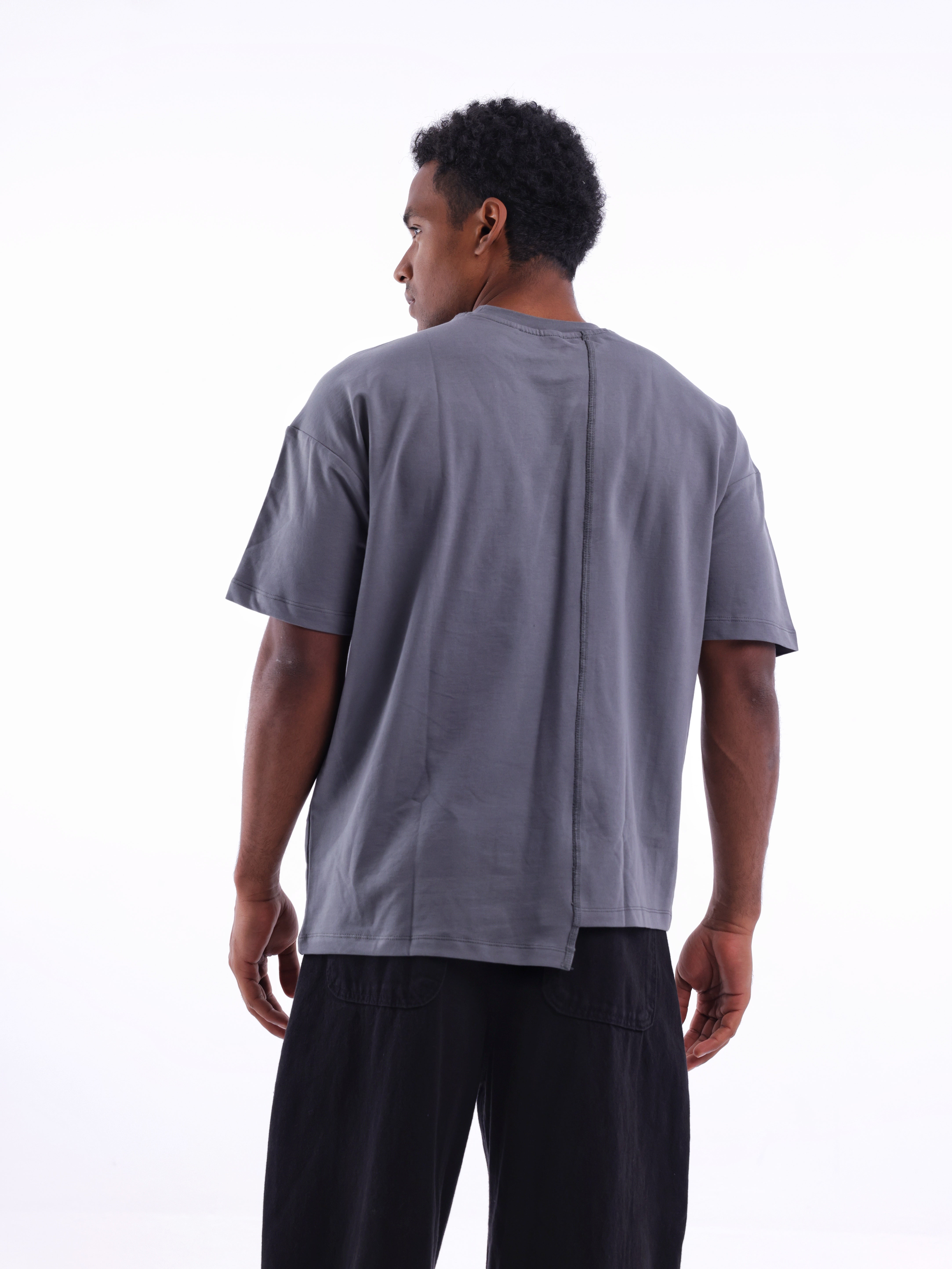 Stitched Oversized T-Shirt