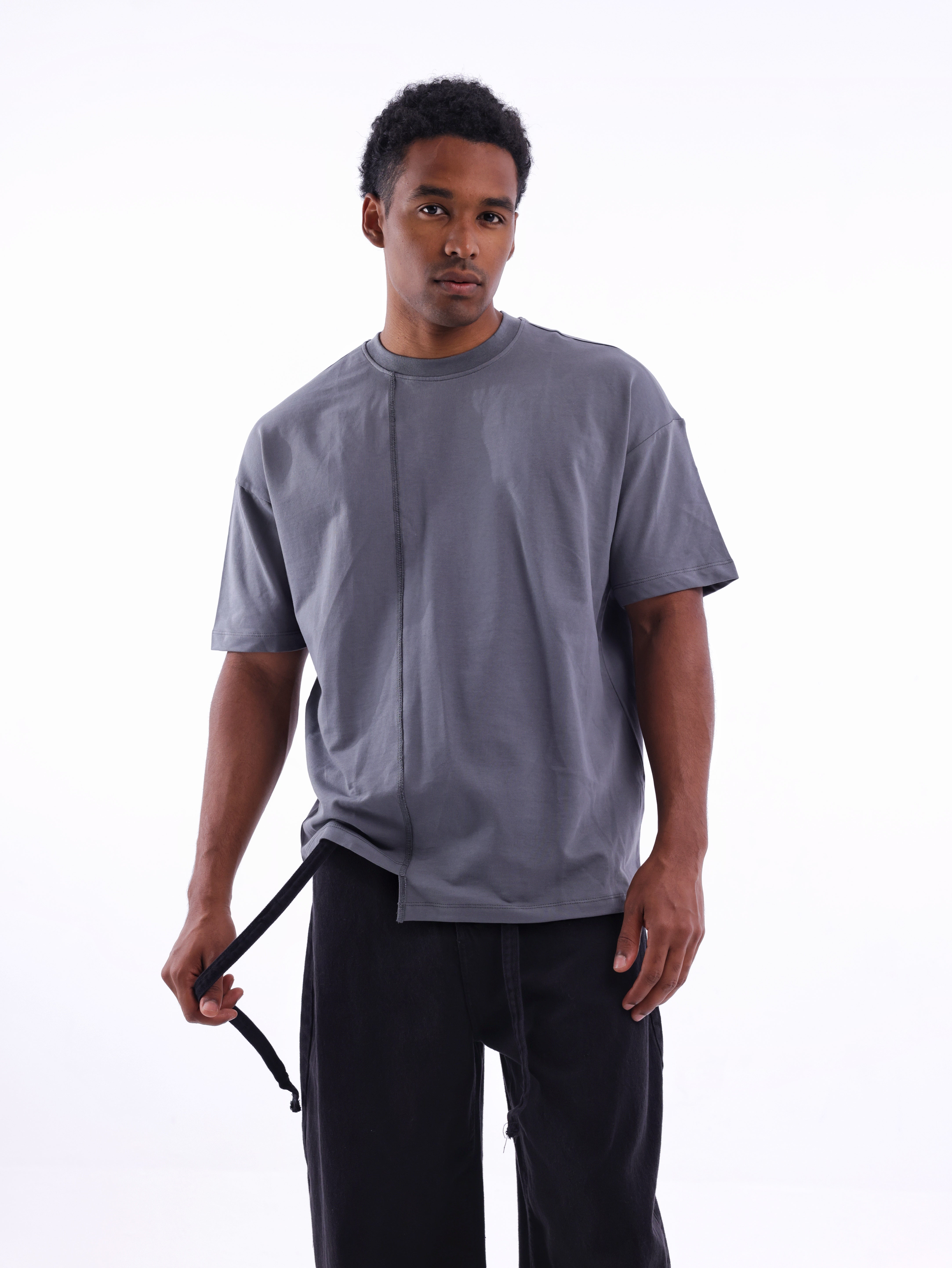 Stitched Oversized T-Shirt