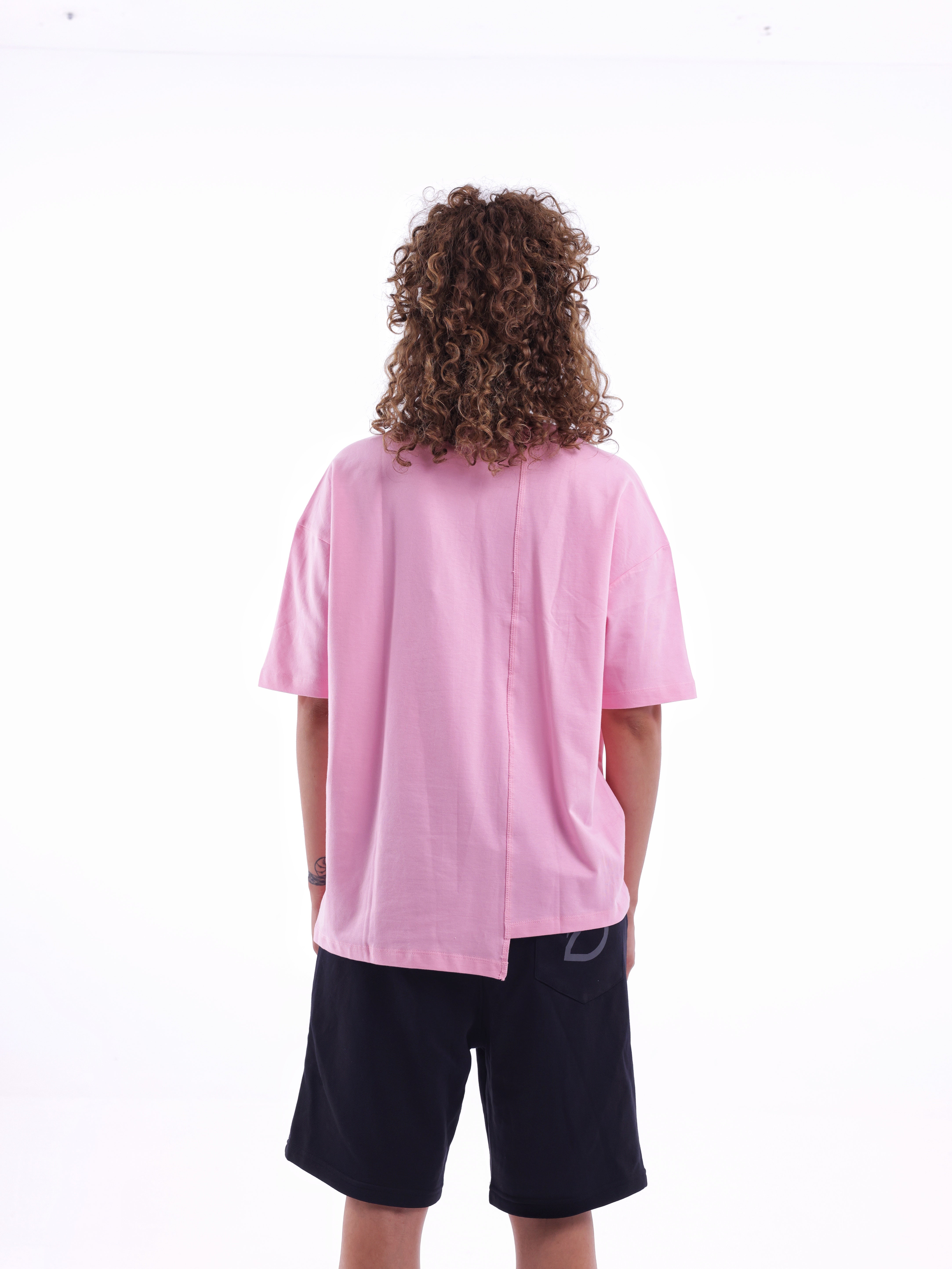 Stitched Oversized T-Shirt