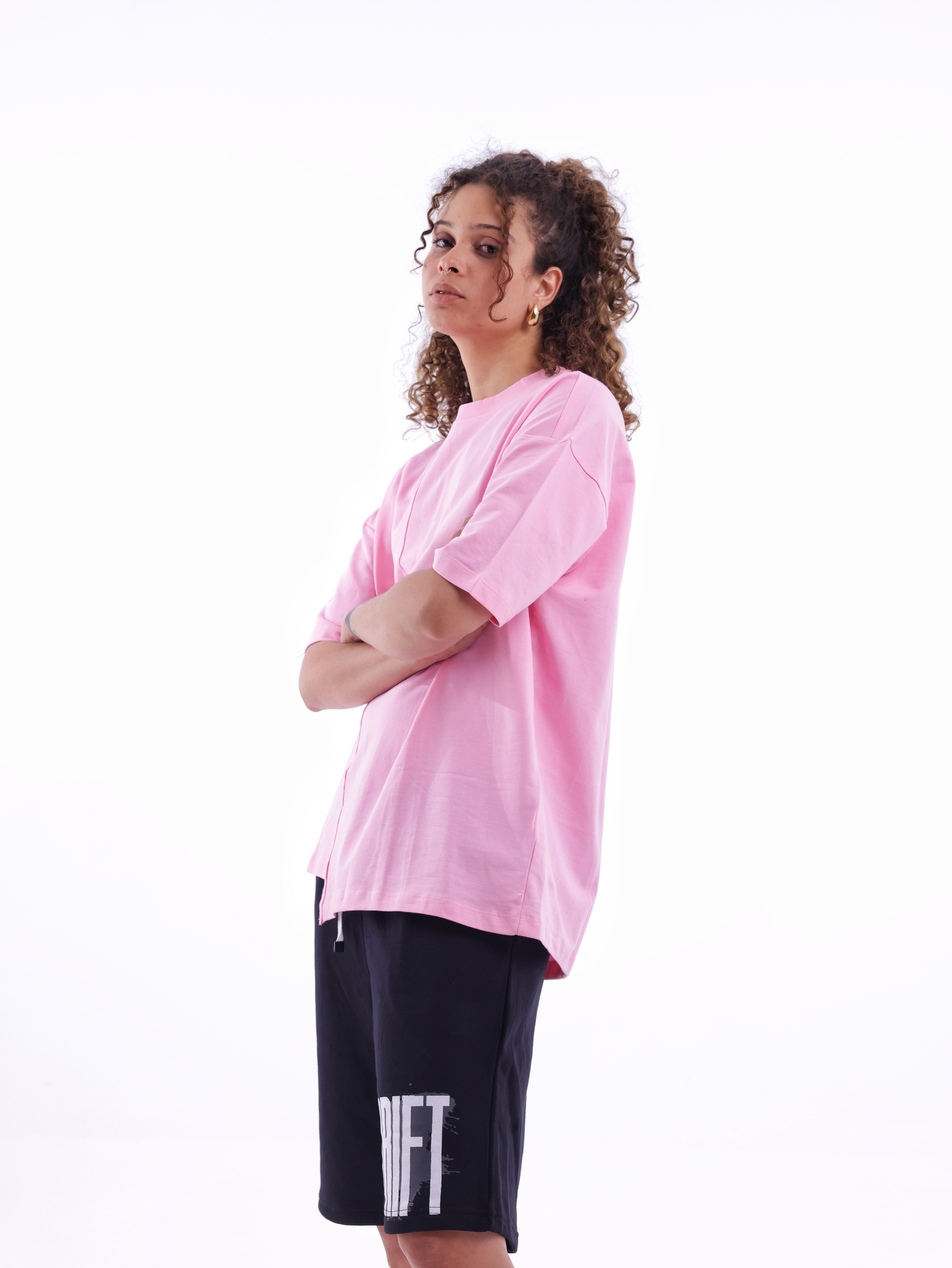 Stitched Oversized T-Shirt