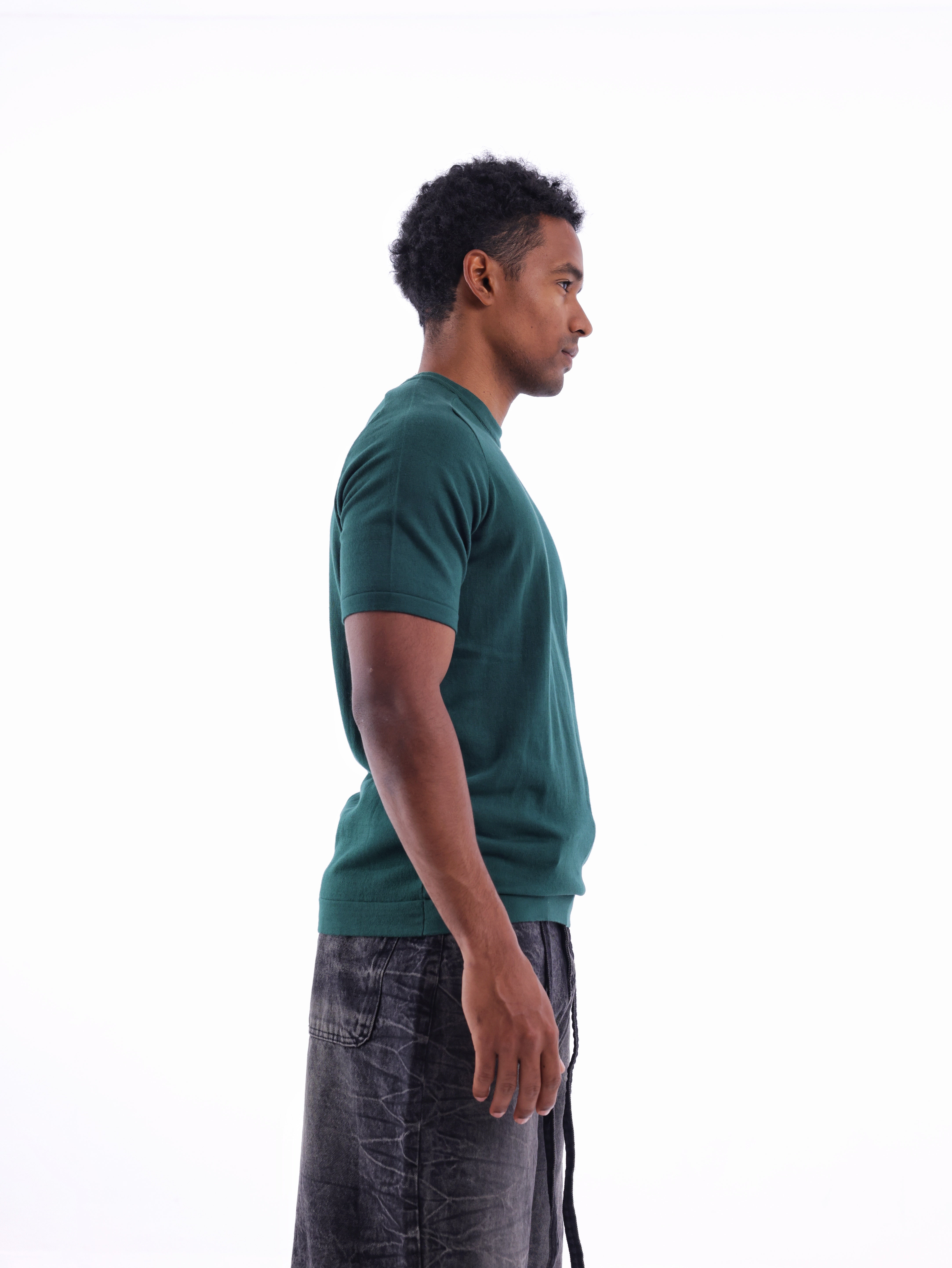 Basic Knit T-Shirt